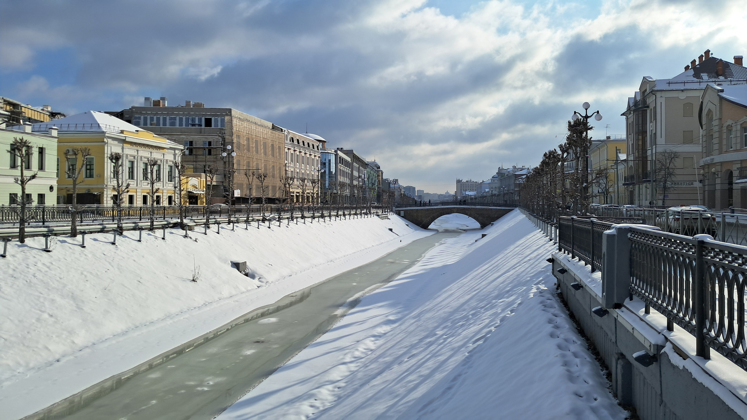 Казань — зима 2025. Фотограф Юлия Зимина