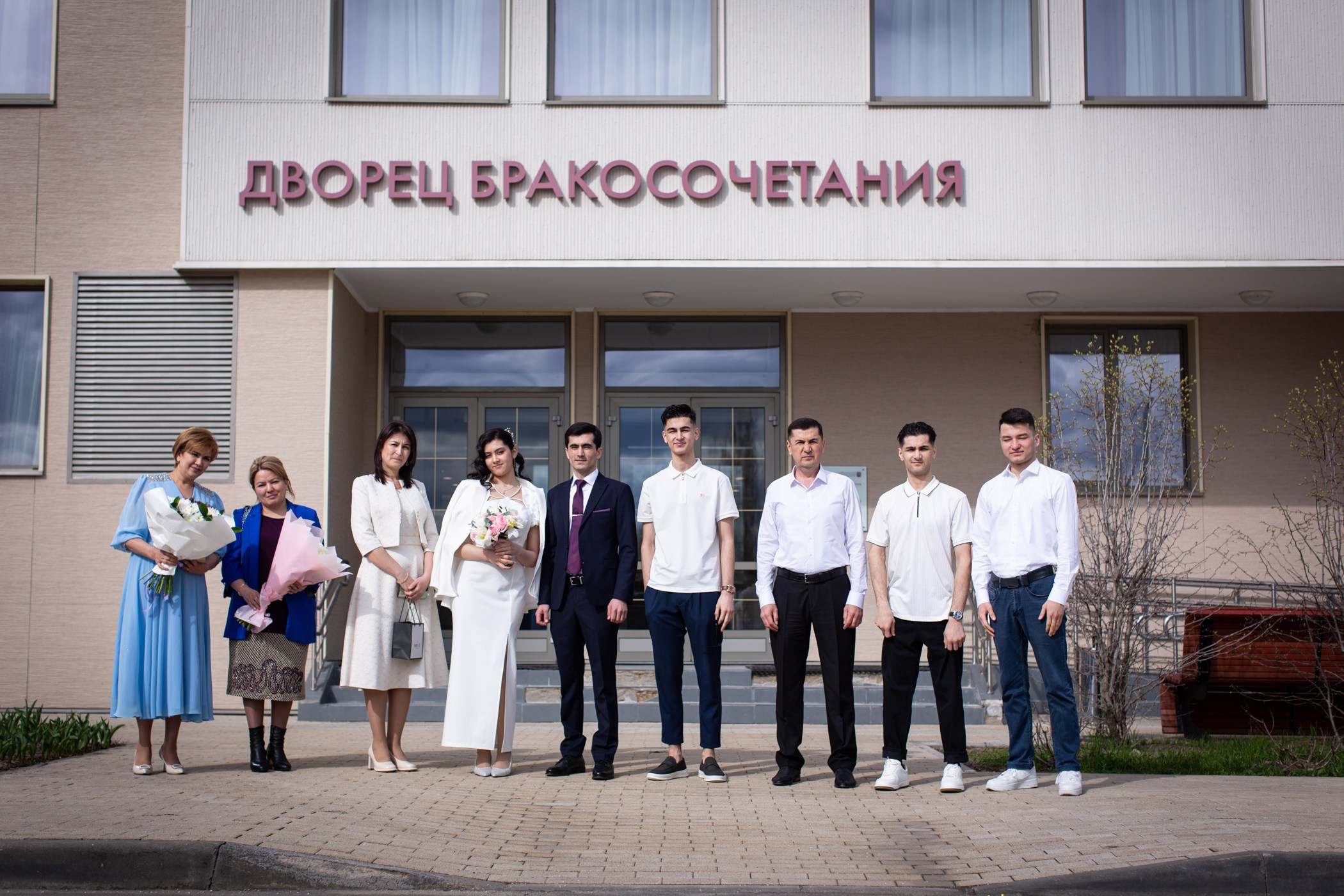 Свадьба Джамшеда и Лолы. Студия Максима Белослюдцева