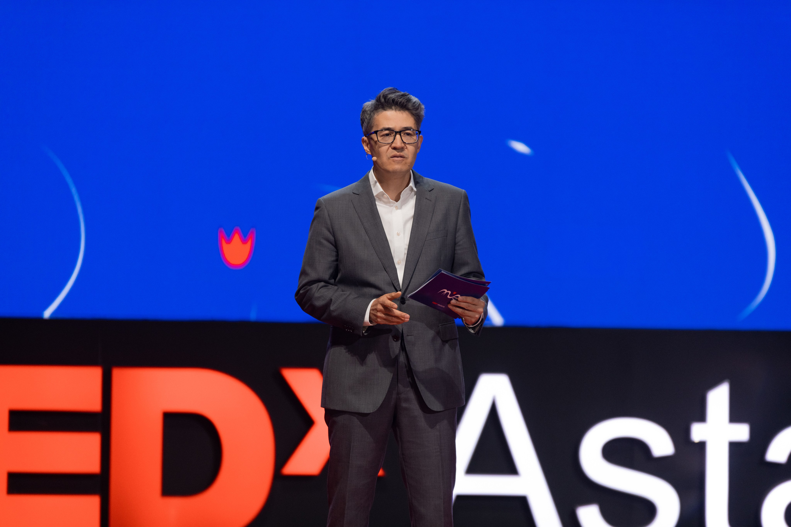 TEDxASTANA. OSPAN ALI photographer