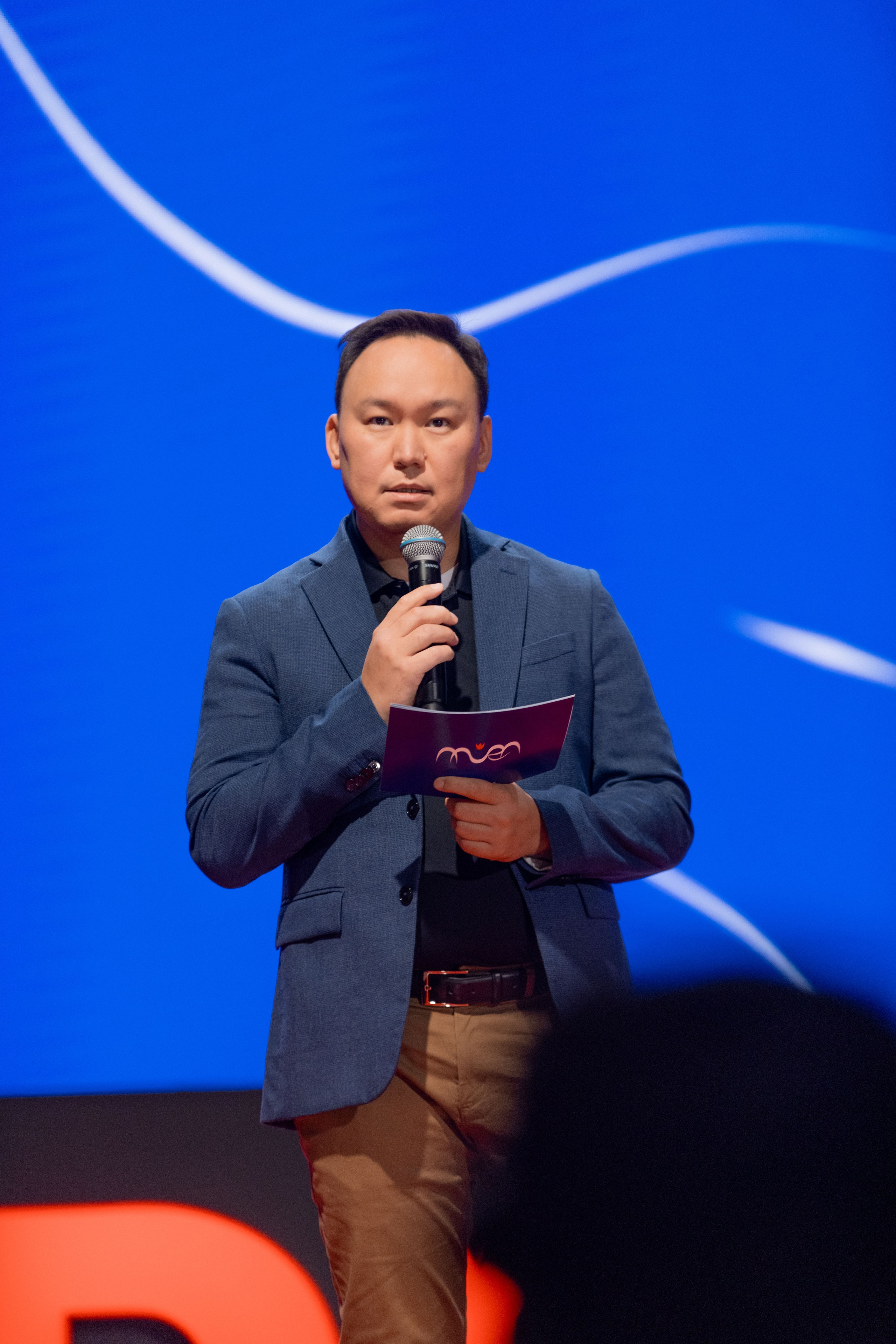 TEDxASTANA. OSPAN ALI photographer