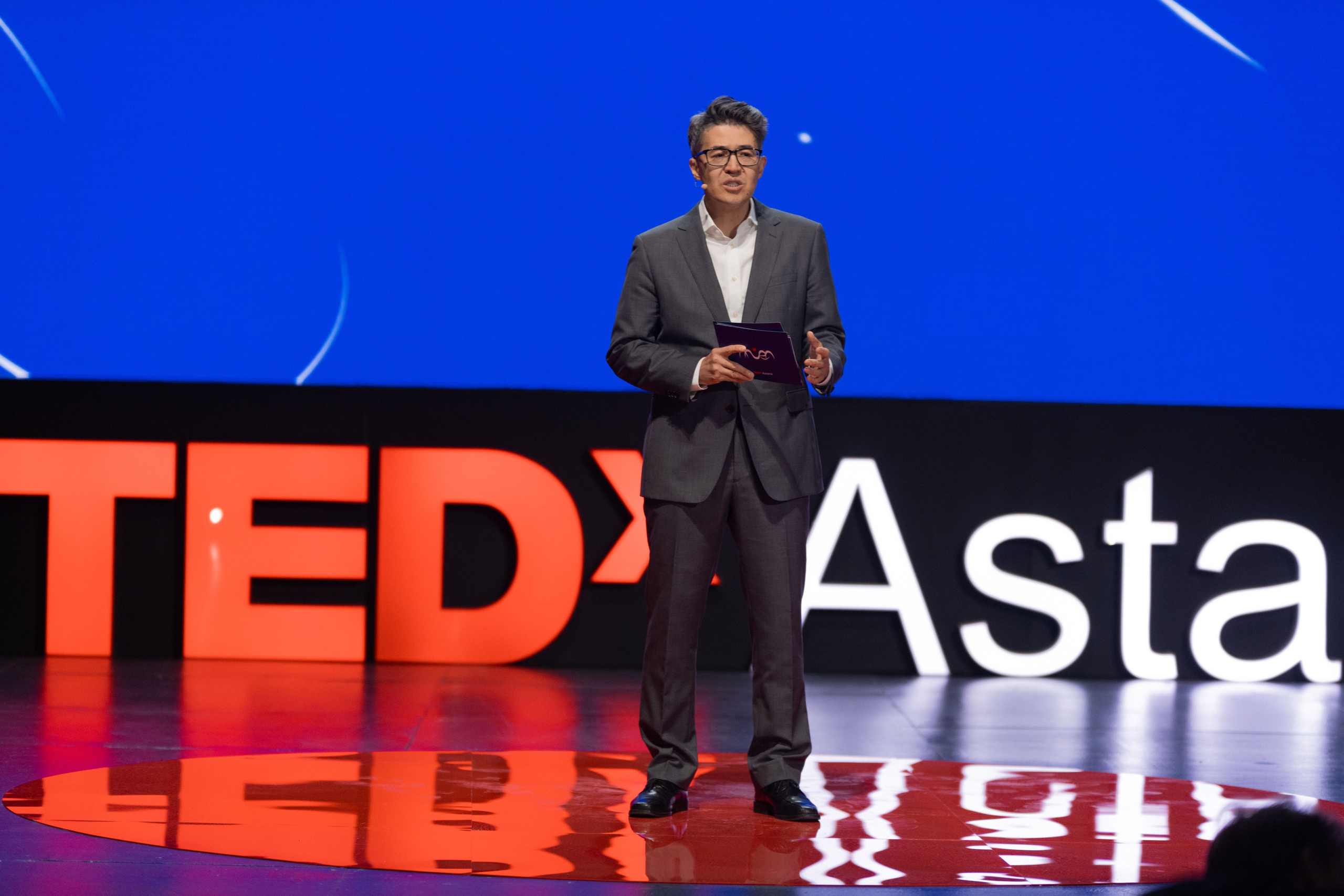 TEDxASTANA. OSPAN ALI photographer