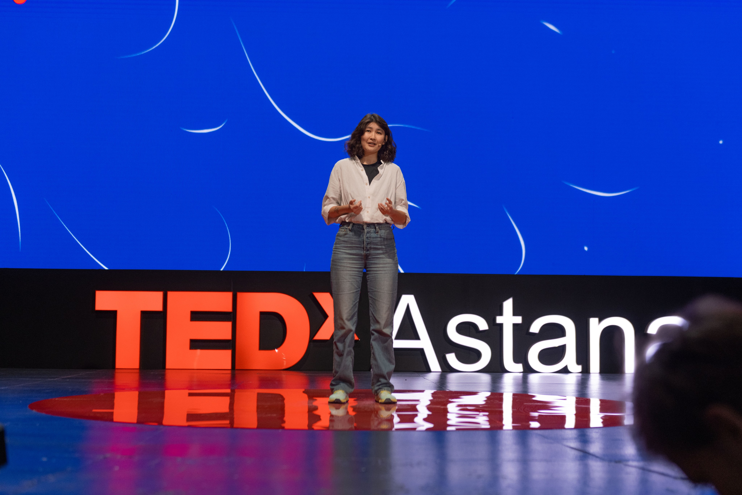 TEDxASTANA. OSPAN ALI photographer