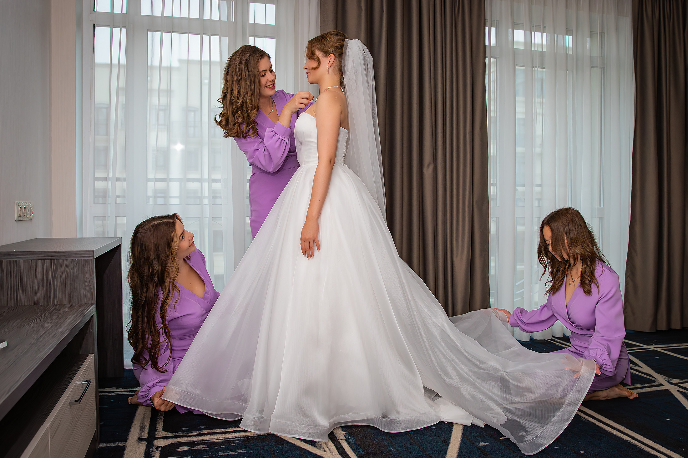 Свадебная фотография