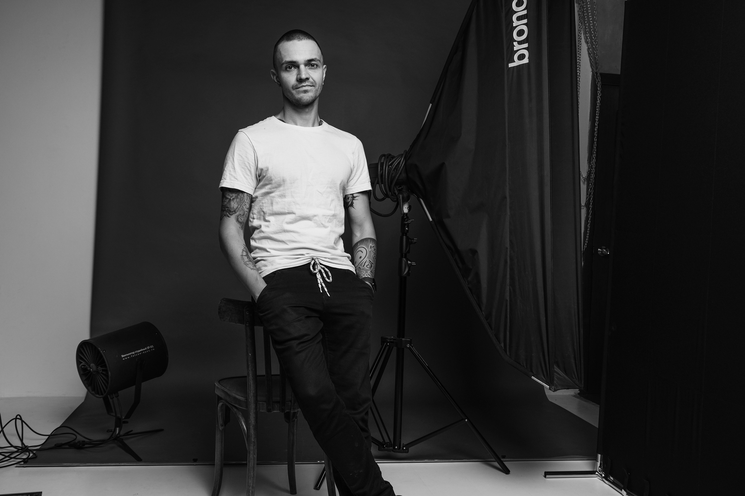 Володя. Портретный и арт-фотограф в Санкт-Петербурге и Выборге Олег Борцов