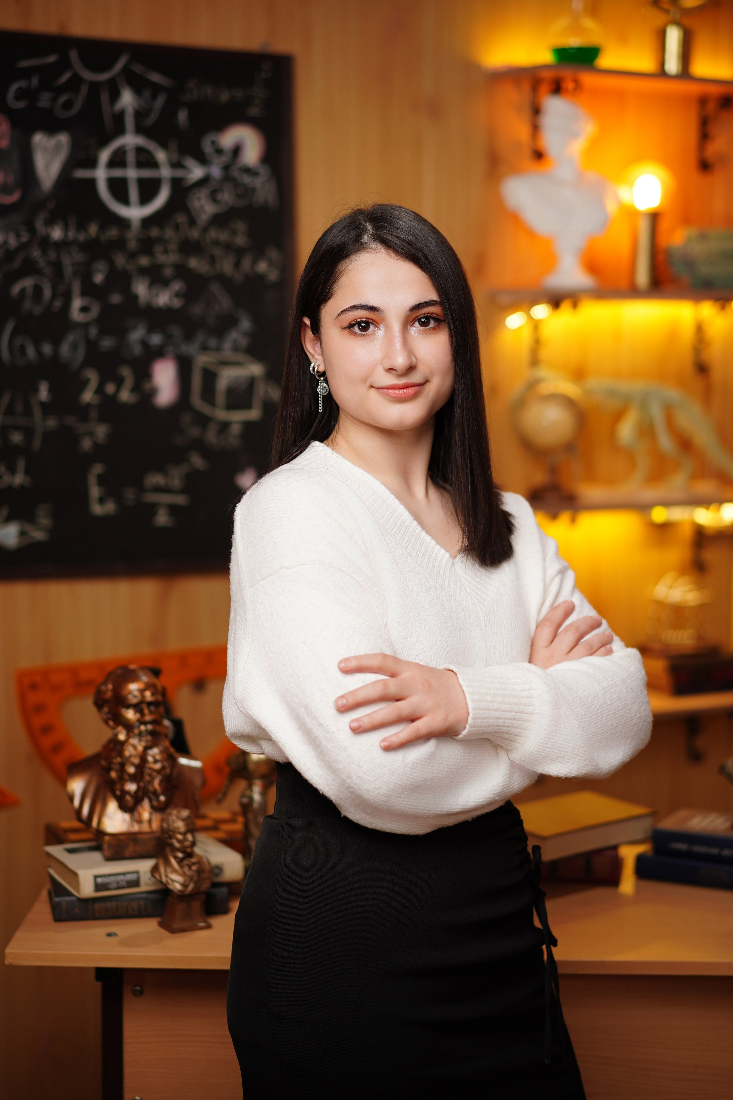 Стиль портрета в студии. GOTRA — выпускные альбомы в Тюмени