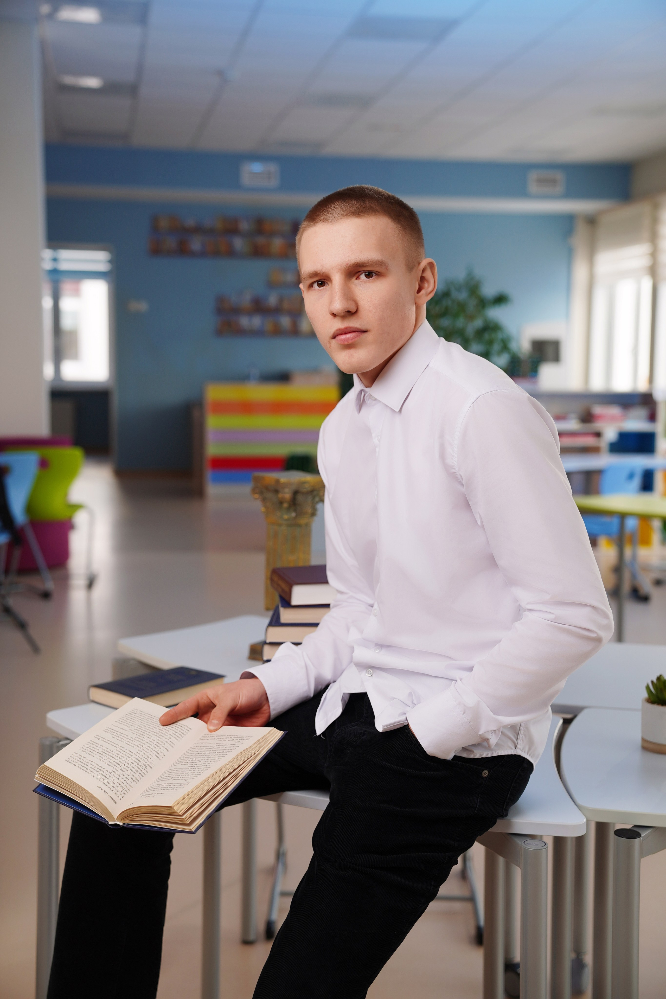 Стиль портрета в школе. GOTRA — выпускные альбомы в Тюмени