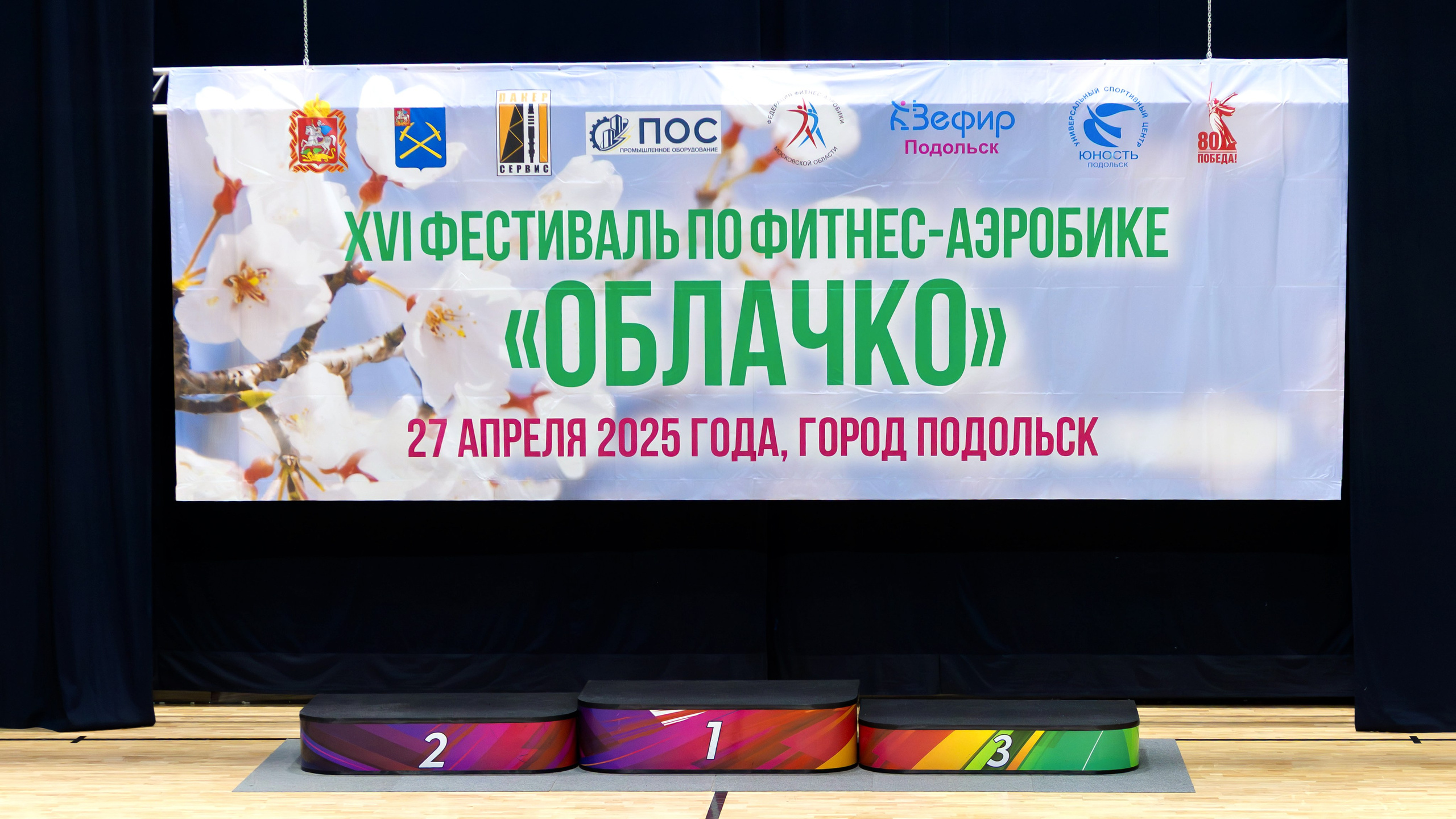 Фестиваль по фитнес-аэробике «Облачко» Младшая группа. Выпускные альбомы и школьный фотограф в Подольске, Троицке, Щербинке, Москве и Московской области