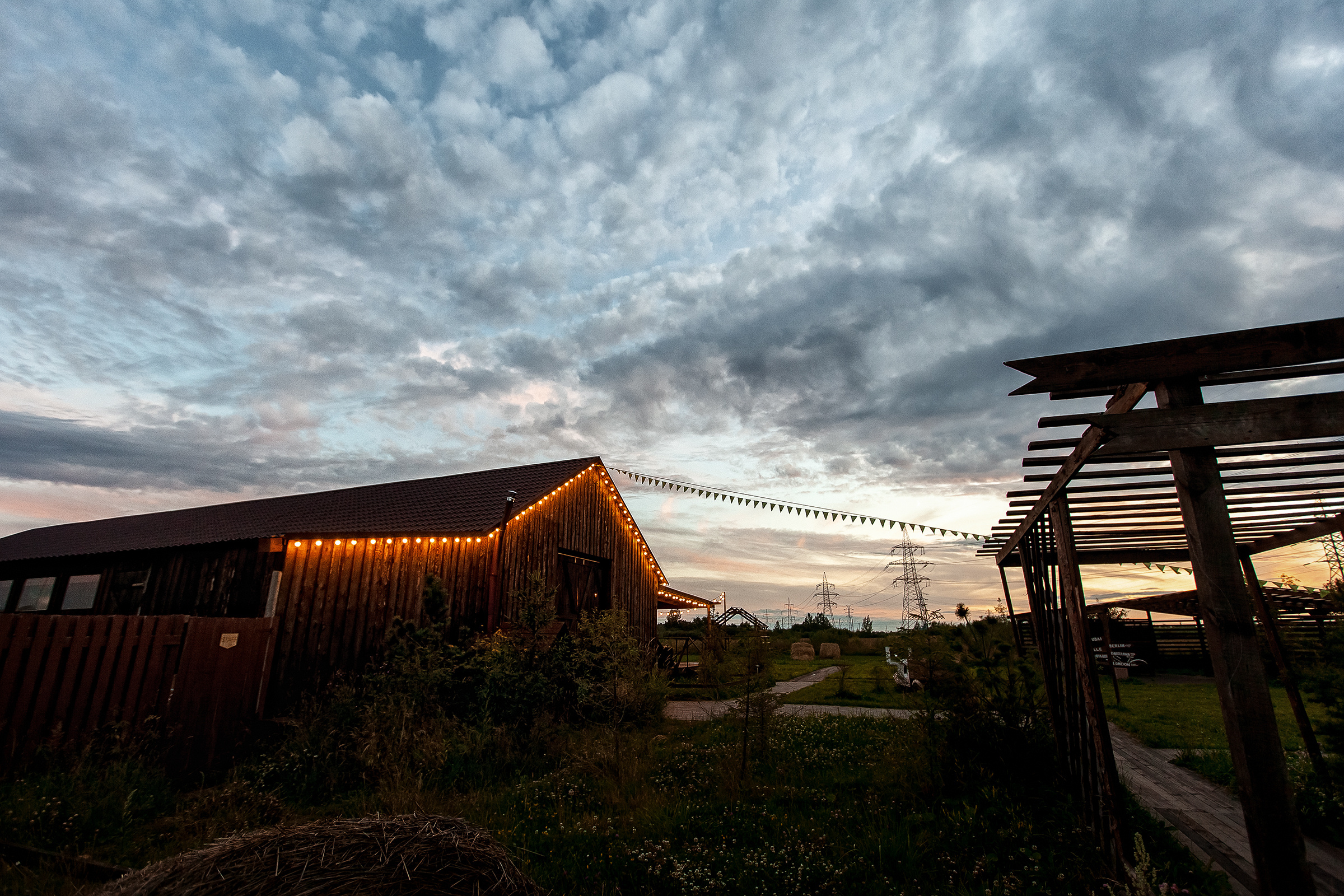 Банкет в Амбар The Farm. Свадебный и семейный фотограф Алексей Аверин