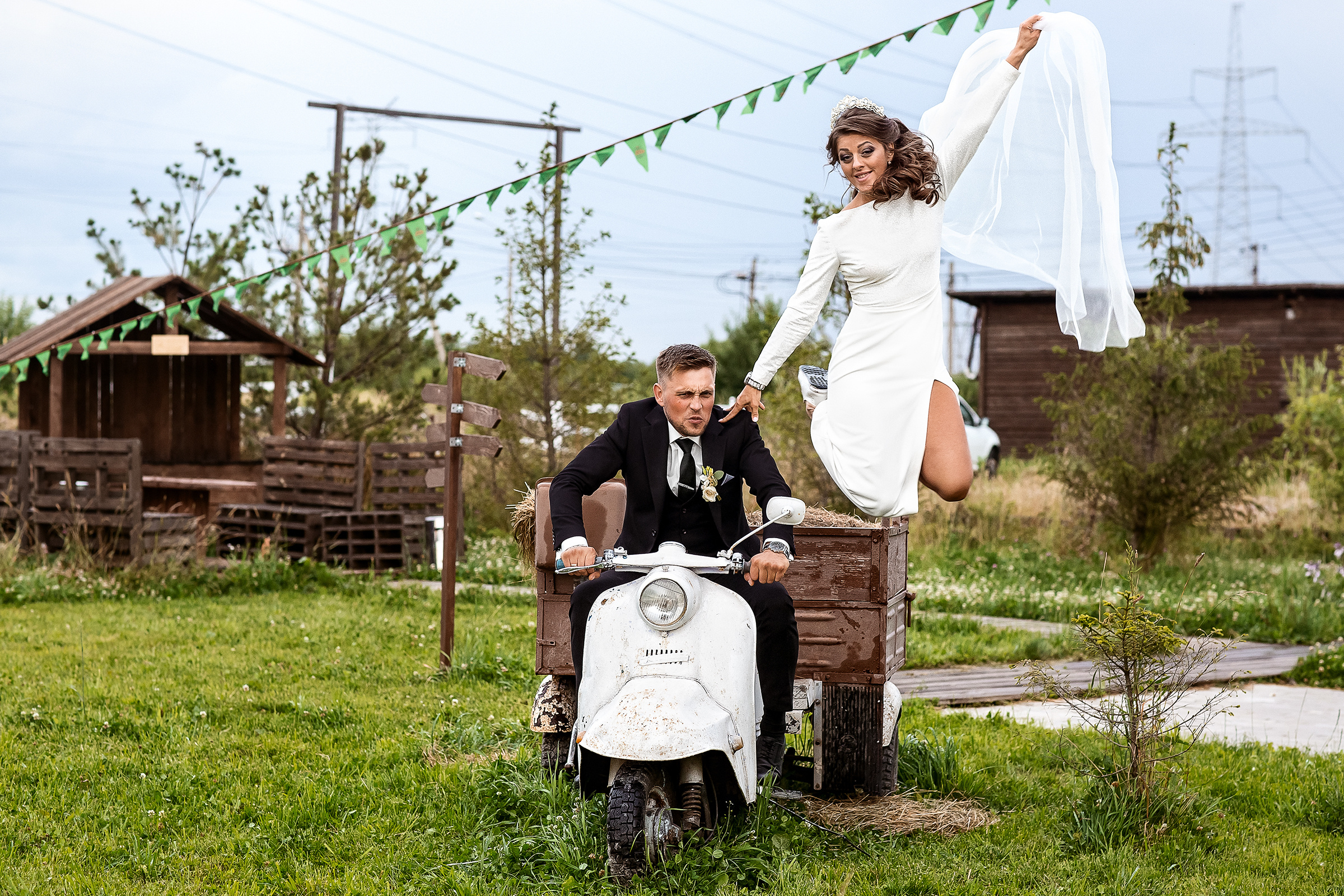 Банкет в Амбар The Farm. Свадебный и семейный фотограф Алексей Аверин