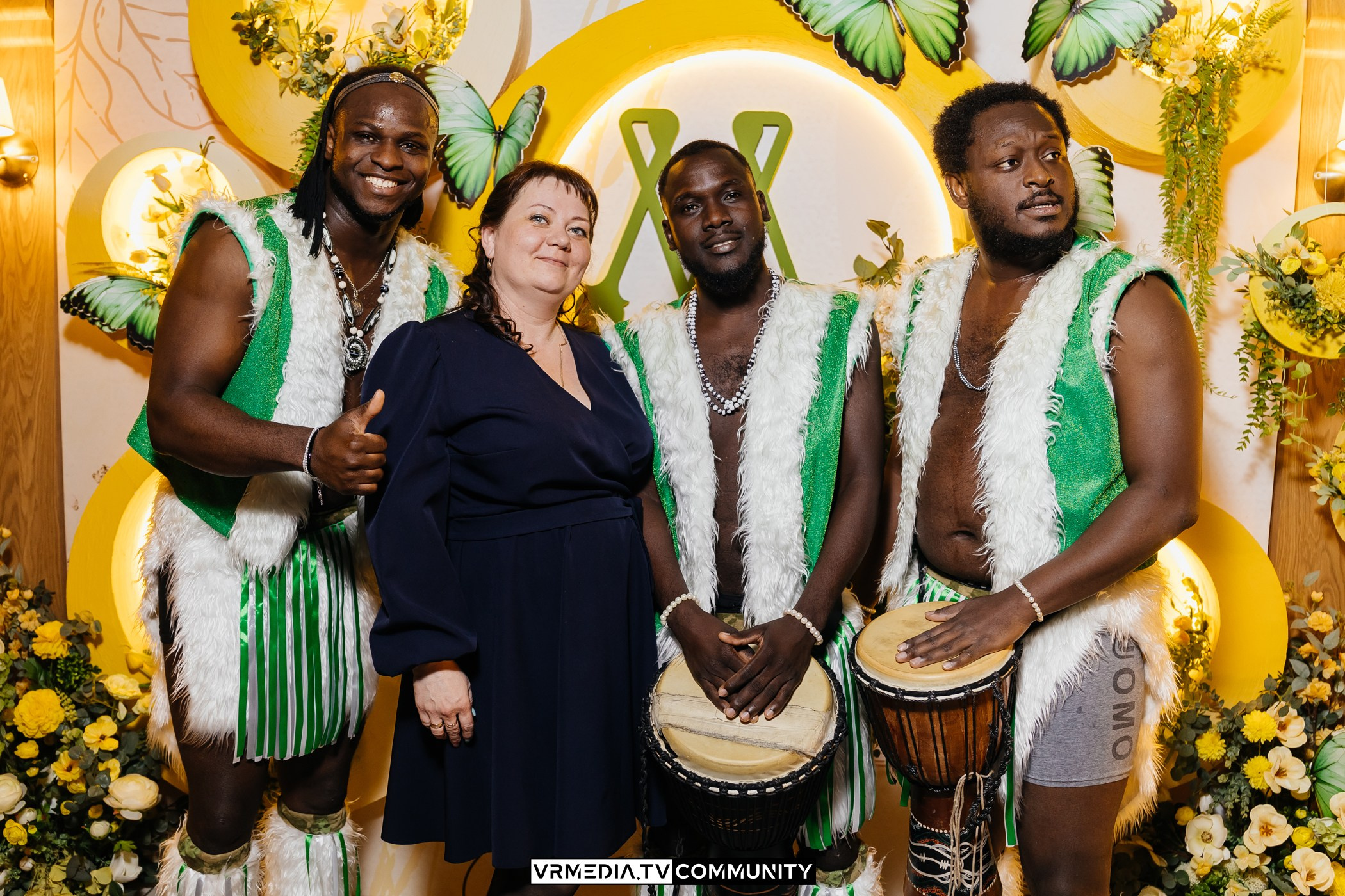 Международный женский день в ресторане «Мюнхен»