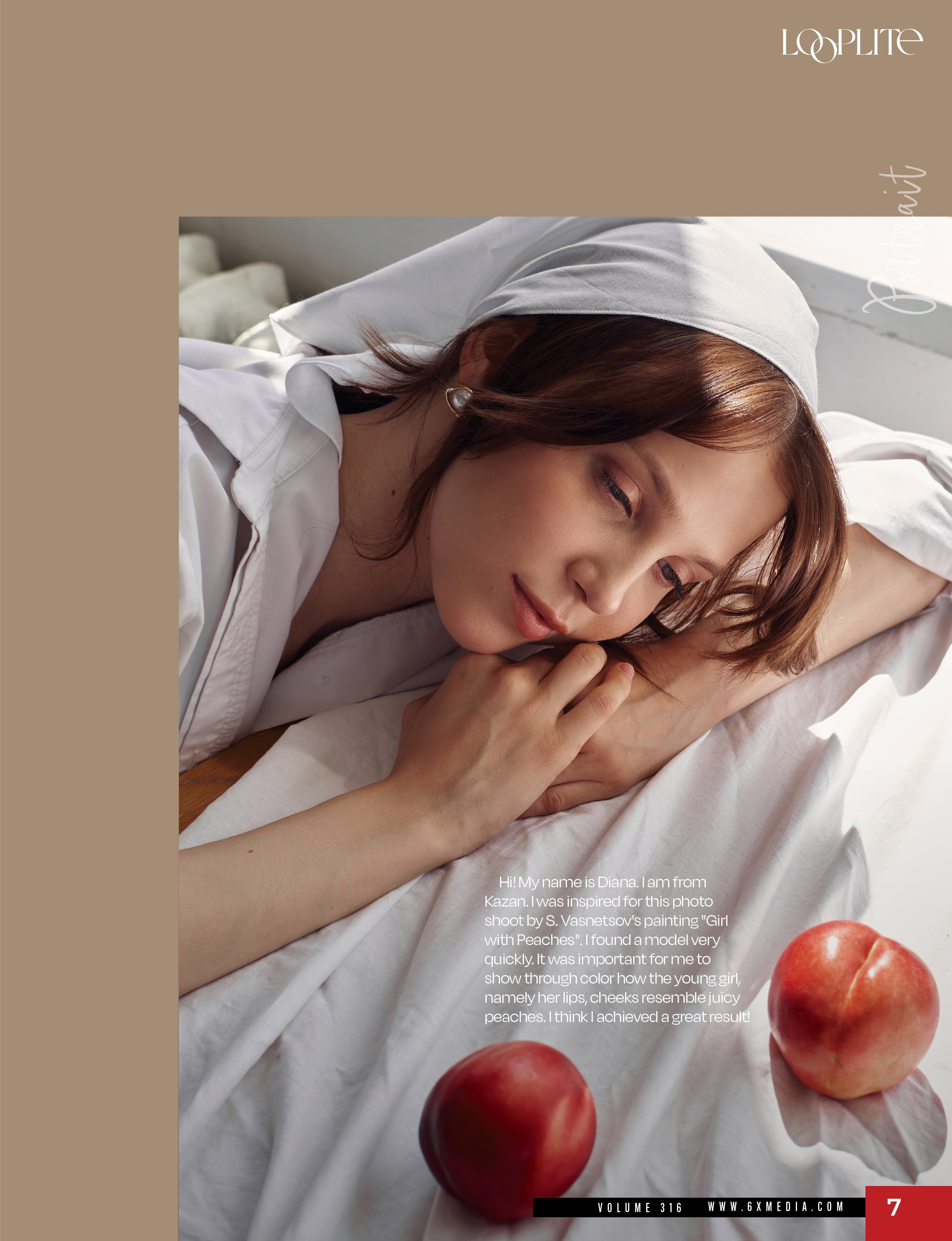 Первая публикация в журнале!. Свадебный и семейный фотограф в Казани Диана Портнова