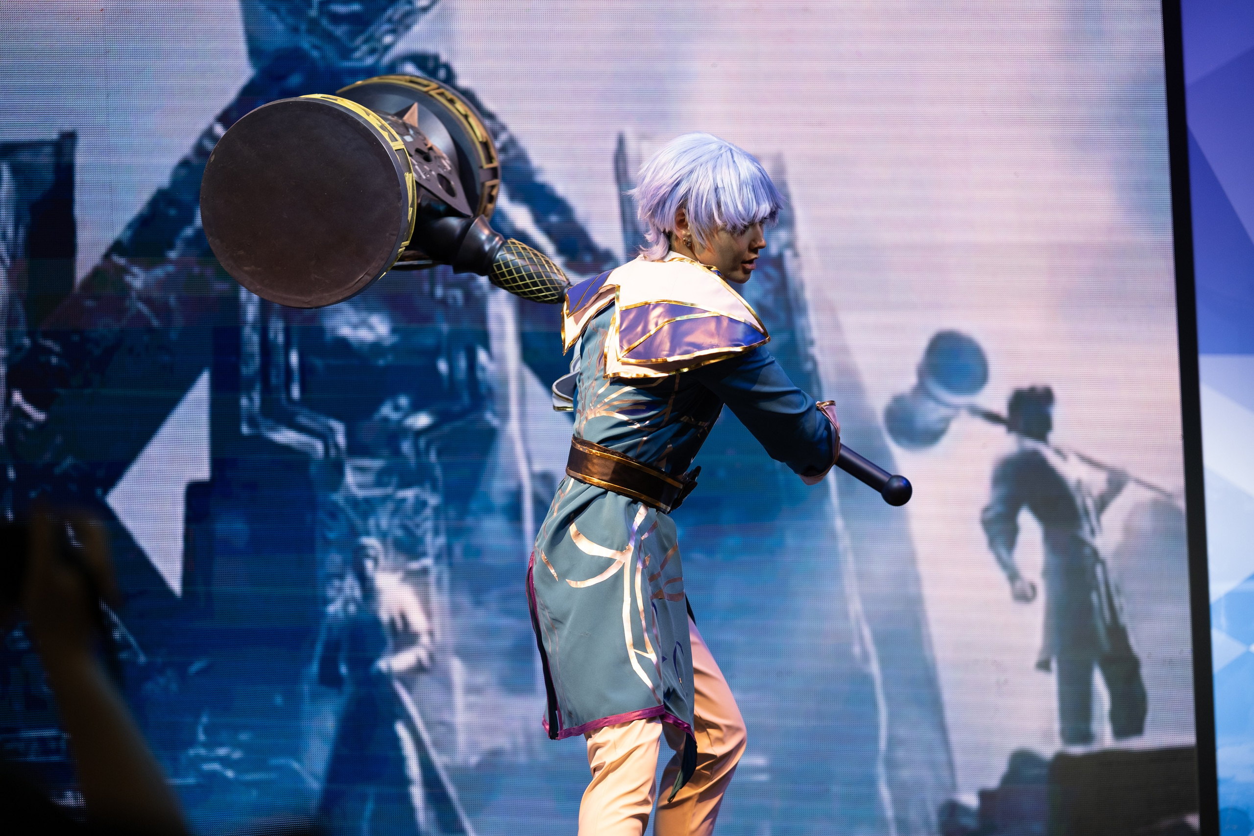 Isekai fest 2024. Репортажный фотограф в Санкт-Петербурге Максим Варбулайнен