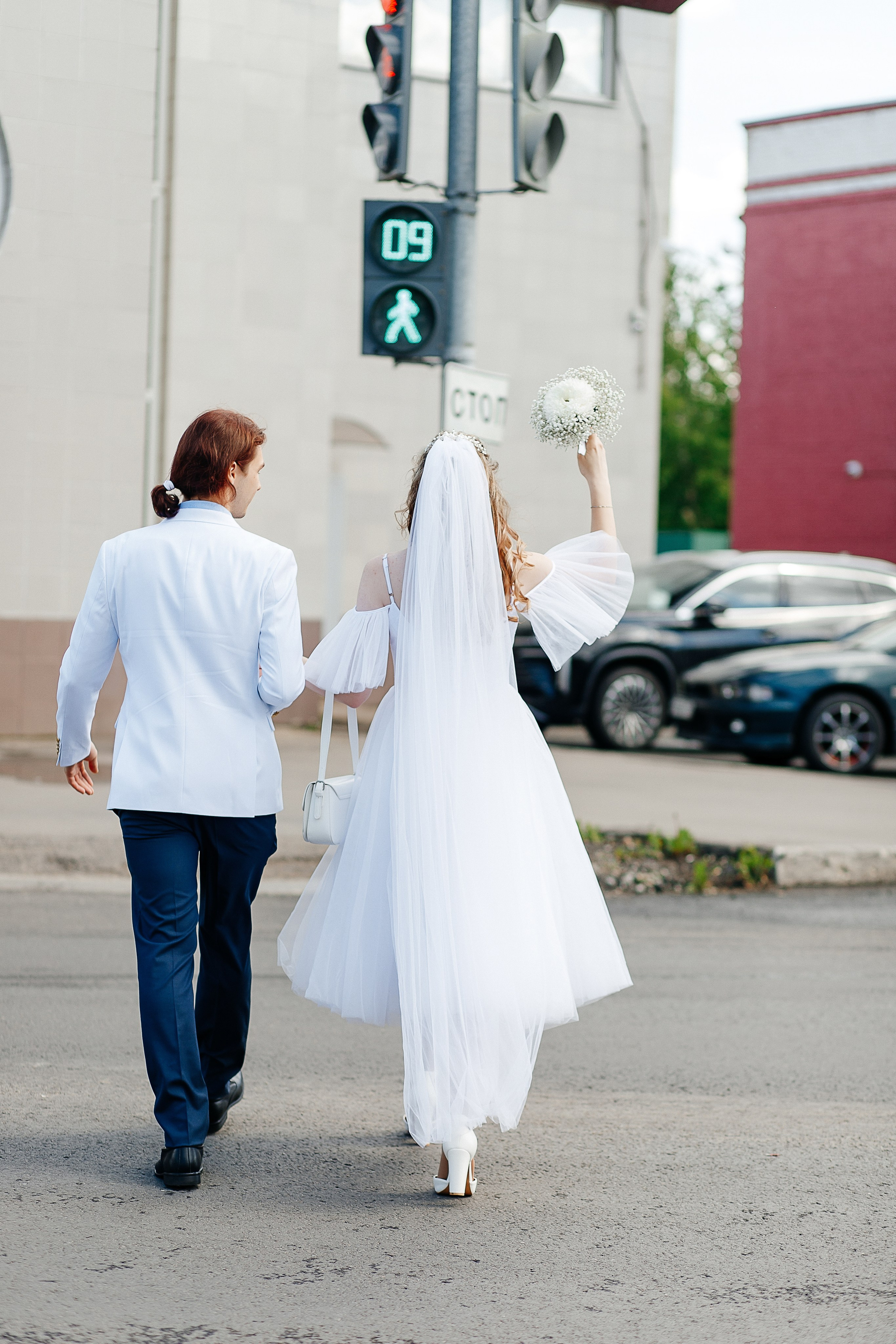 Свадебная фотосессия Александра и Анастасии в Подольске. Фотограф в Подольске — Мария Бучнева