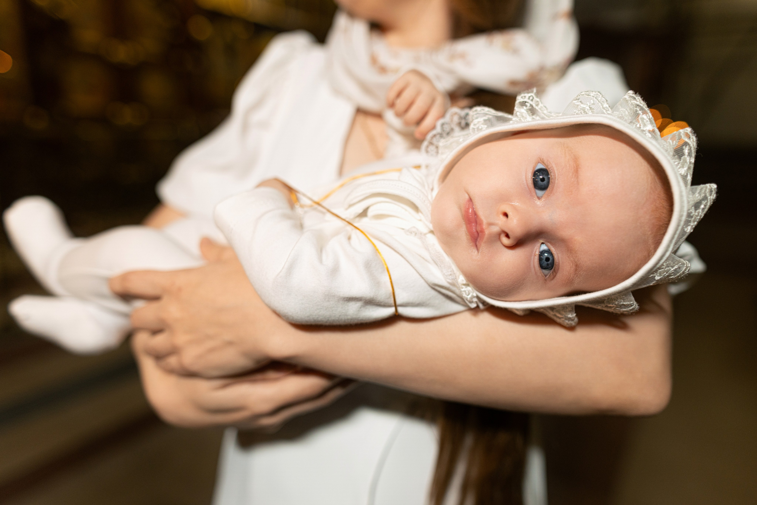 Крещение Алины. Дмитрий Шульгин, портретный фотограф в Воронеже