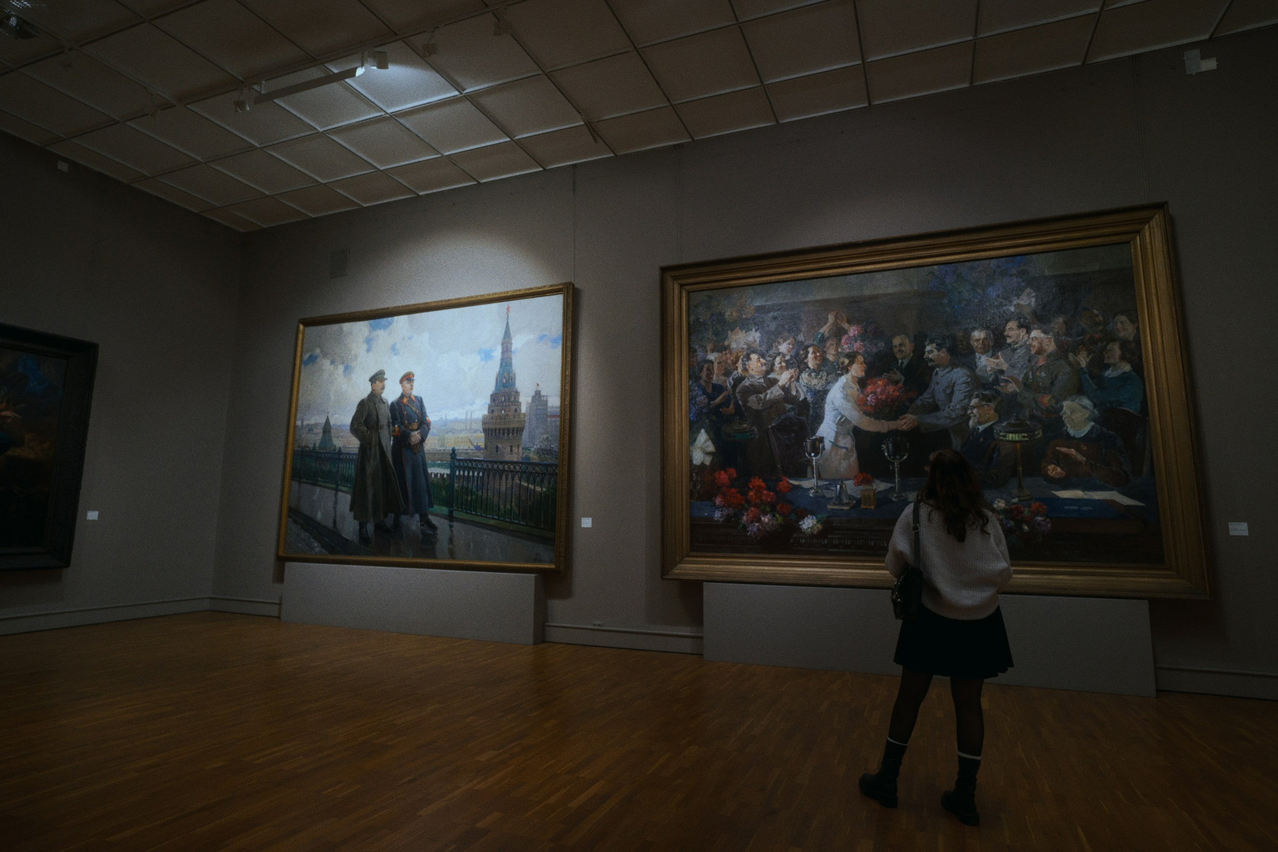 Новая Третьяковка / Русское искусство ХХ века. Фотограф Юрин Евгений