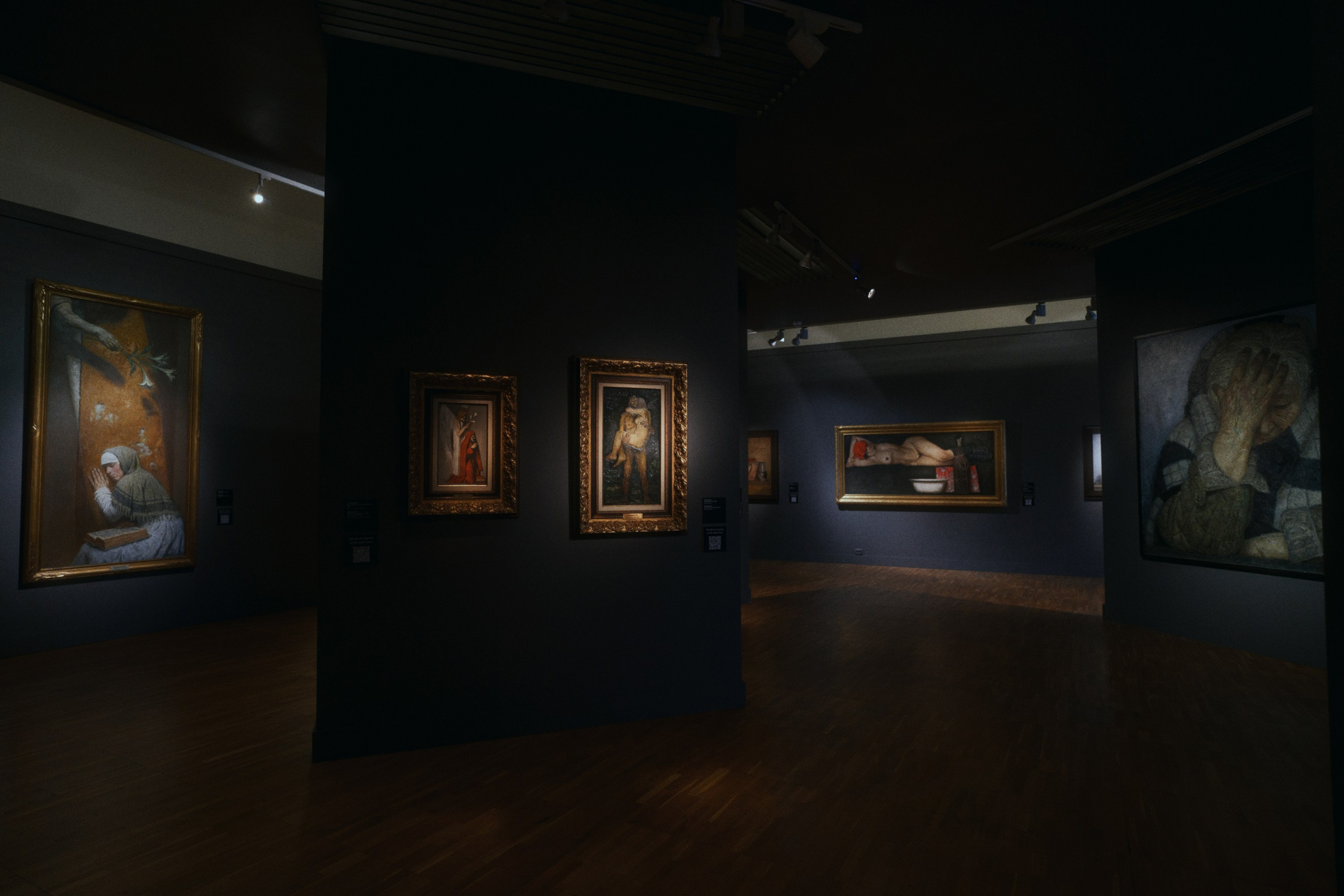 Новая Третьяковка / Русское искусство ХХ века. Фотограф Юрин Евгений