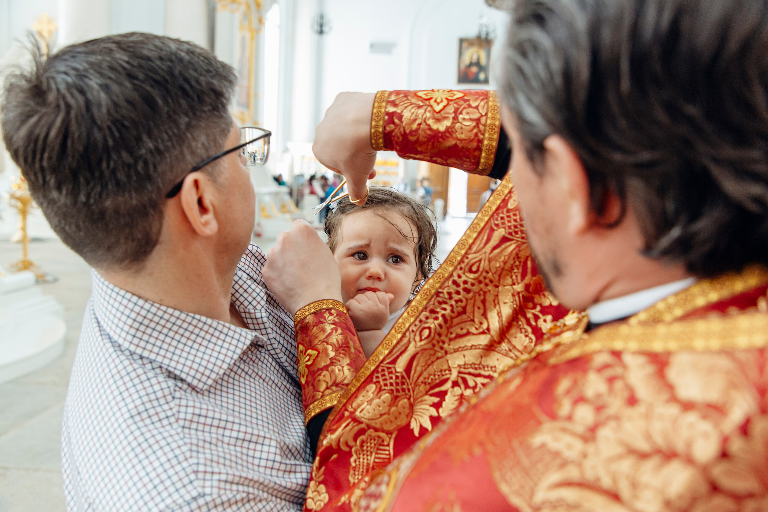Смольный собор. Фотограф на крещение в Санкт Петербурге