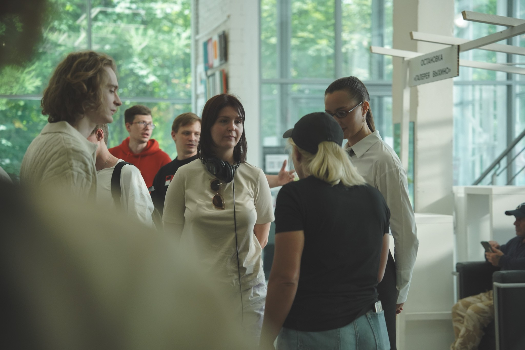 За кадром — Сериал " Стерва ". Beardy Pix