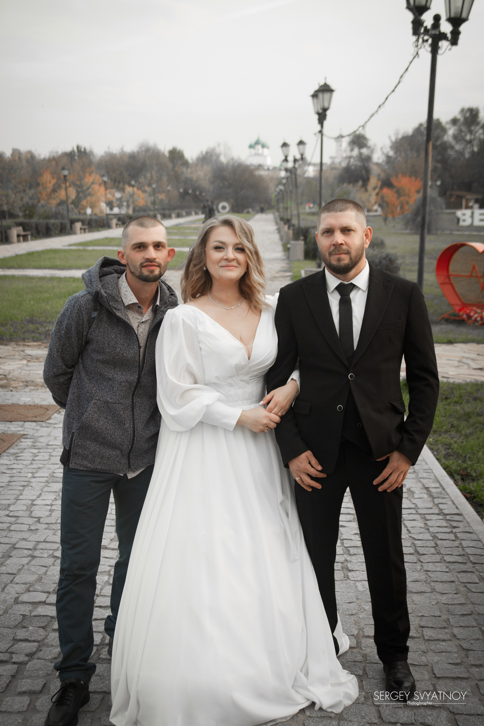 Свадьба. Портретный и свадебный фотограф в Москве Сергей Святной