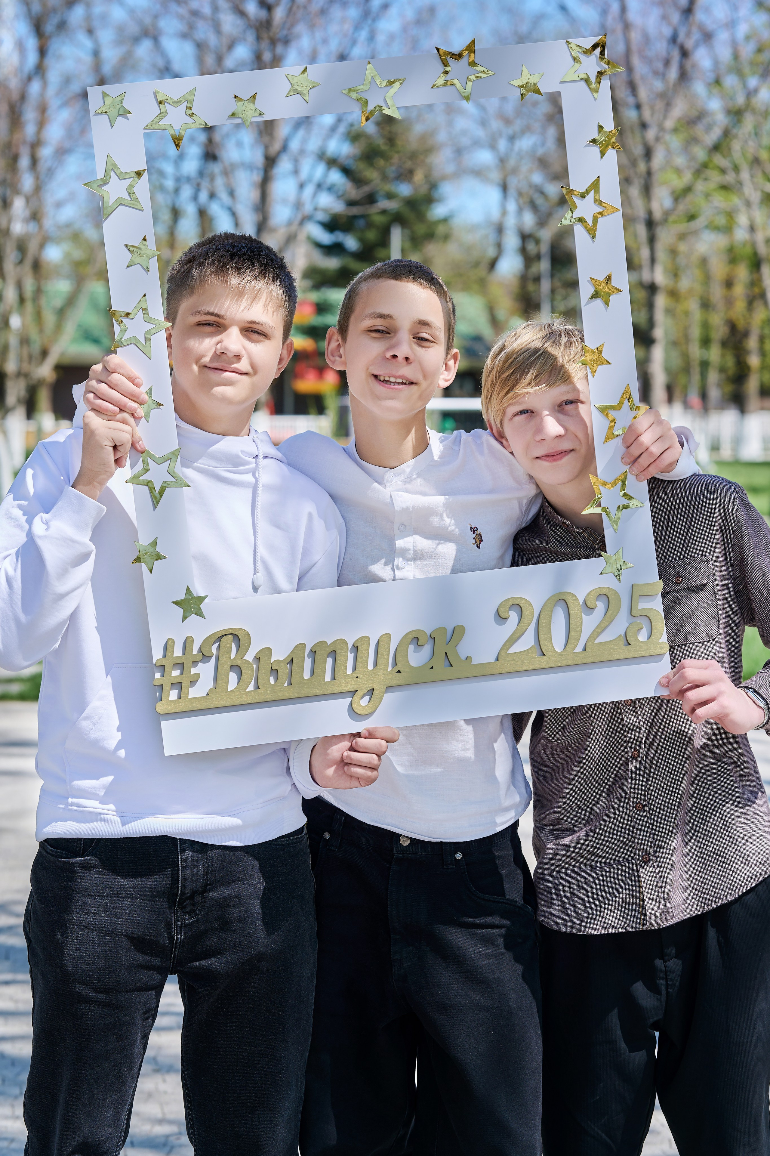 Фотосессия выпускников 9А класса СОШ 1. Школьный и семейный фотограф/видеограф в г. Курганинске