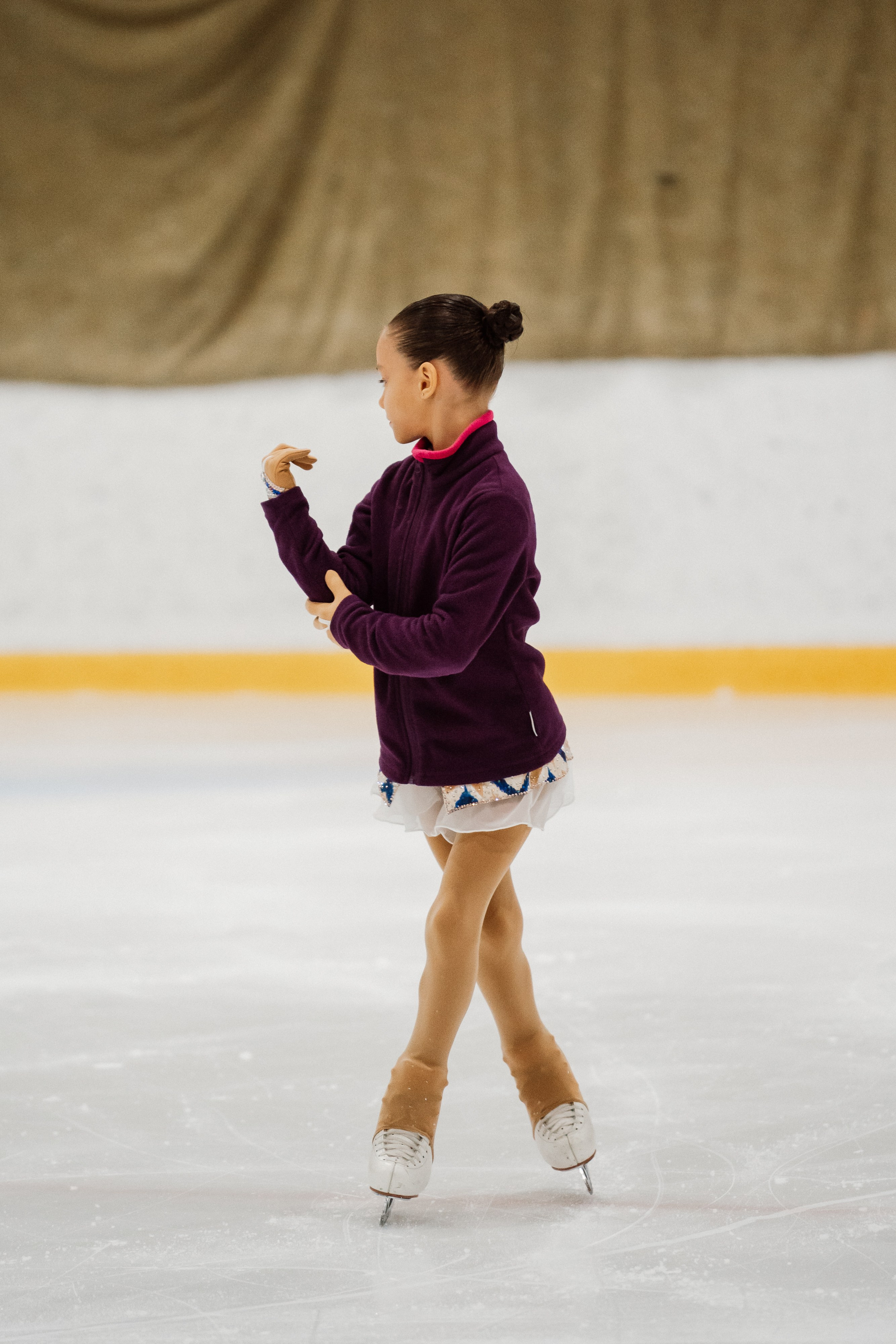 Соревнования по фигурному катанию на призы ФФКК НСО. Воробьева Ксения — Спортивный и танцевальный фотограф Новосибирск