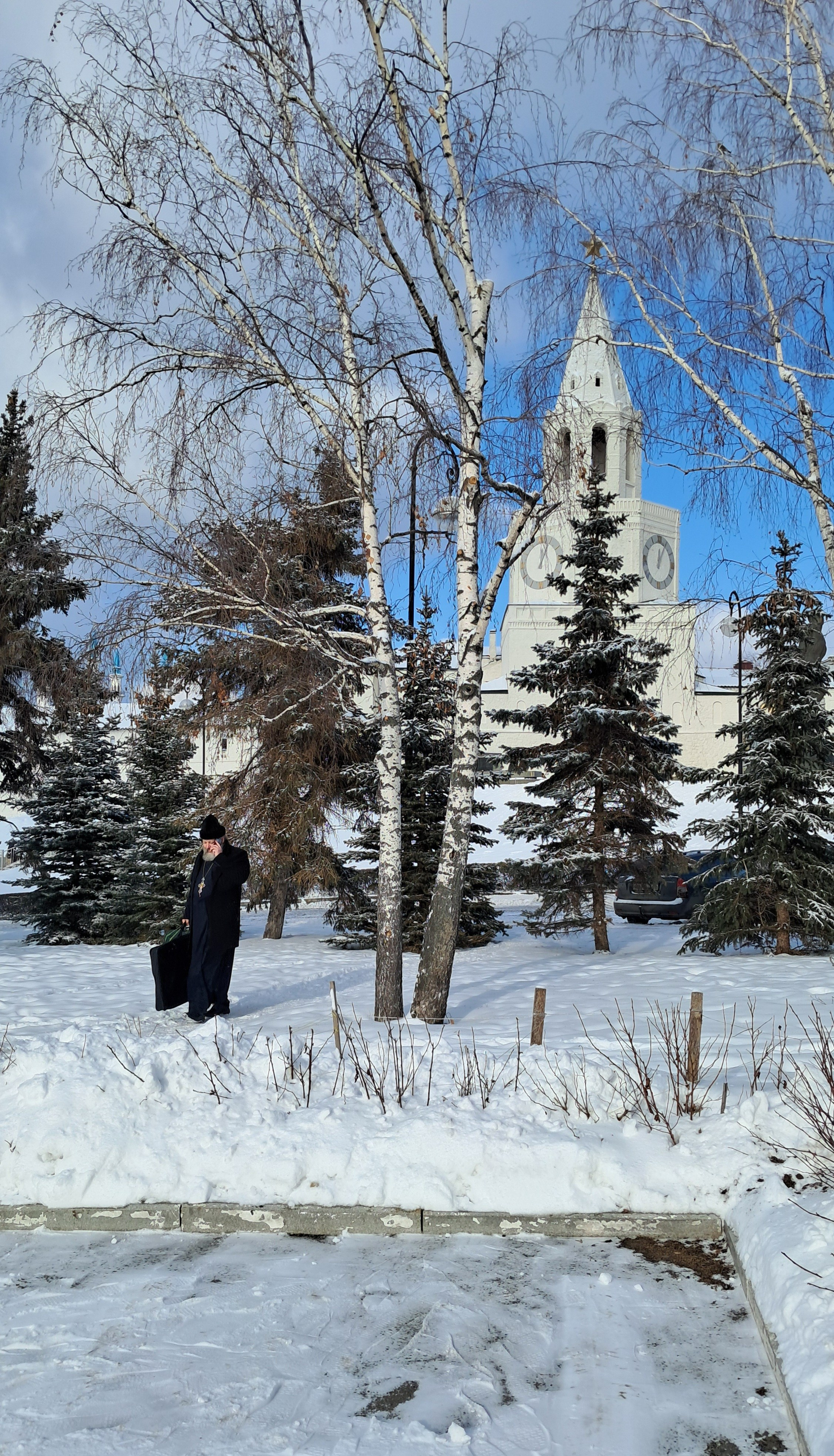 Казань — зима 2025. Фотограф Юлия Зимина