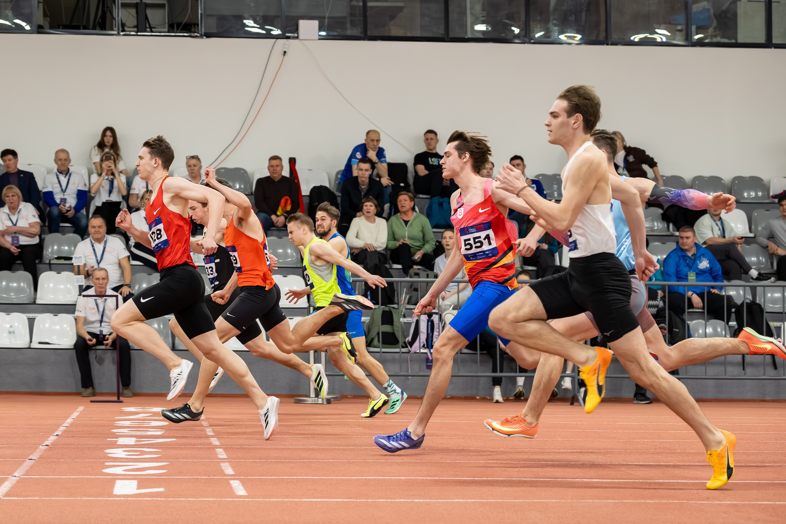 Всероссийские соревнования среди студентов по легкой атлетике в помещении — Зимний студенческий чемпионат 2026. Свадебная фотосъёмка в Москве, Туле