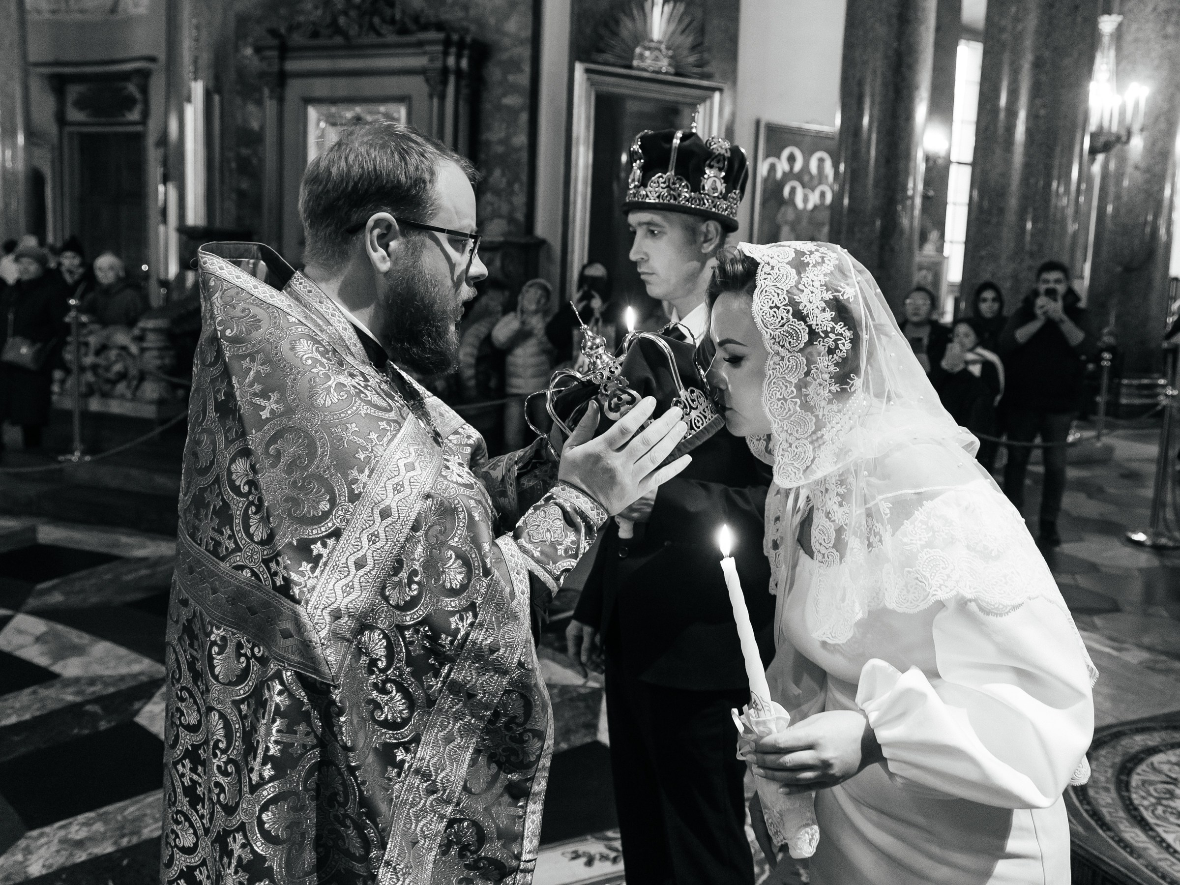 Венчание Ксении и Игоря ✨. Фотограф в Санкт-Петербурге Аня Григорьева ♡