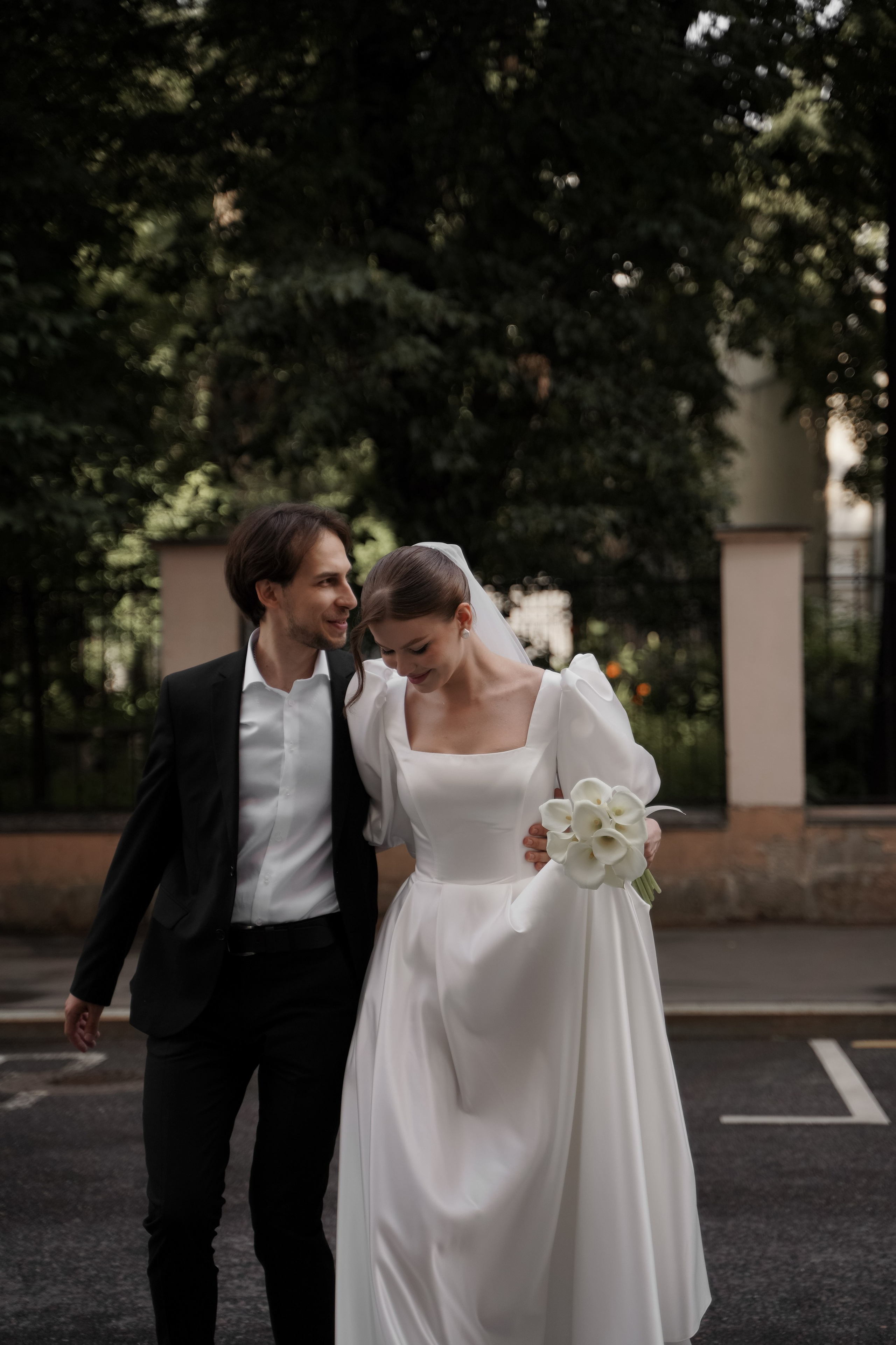 Ульяна и Иван. Свадебный фотограф Марина Попова