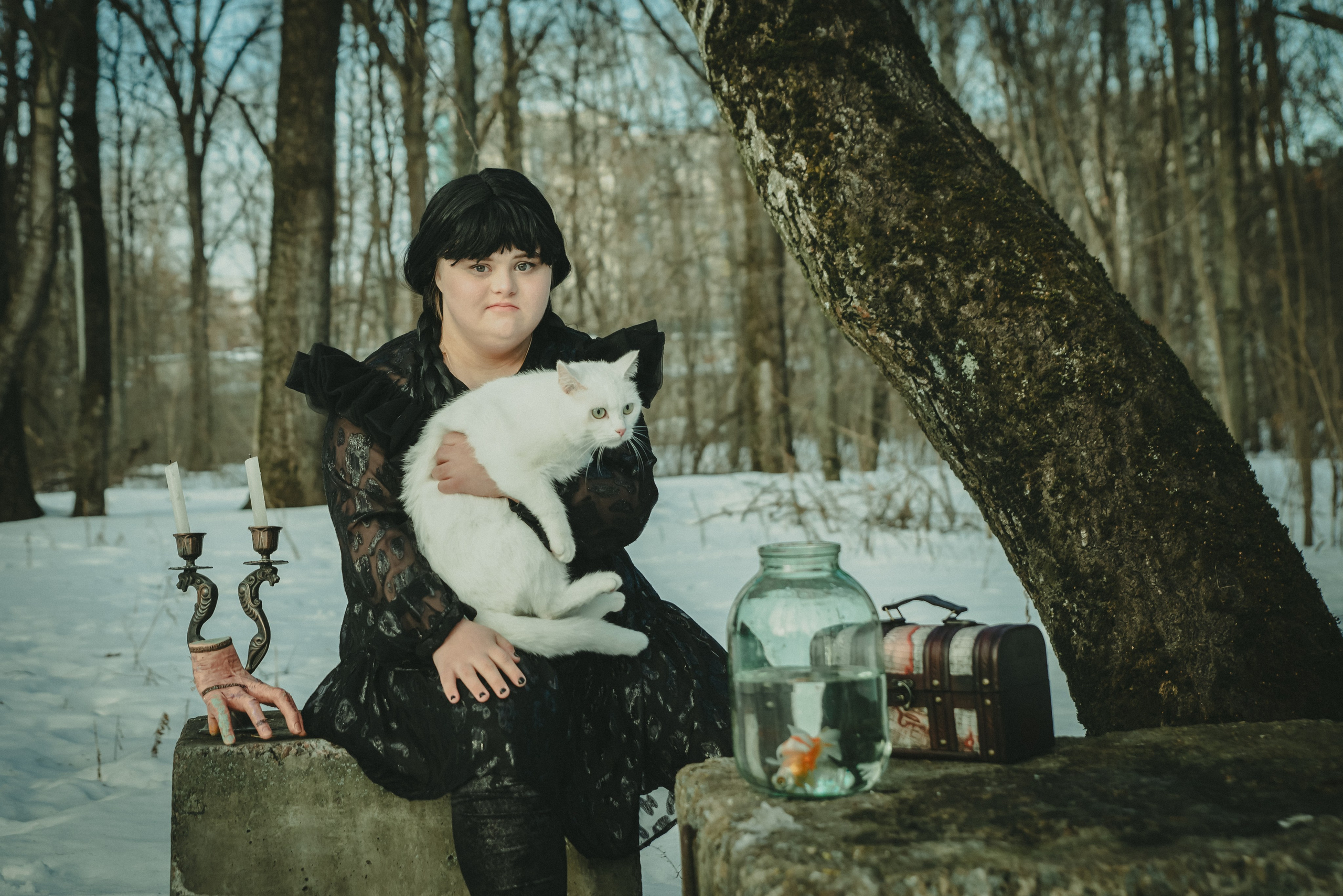 Уэнздей. Фотограф Крещение Венчание Москва