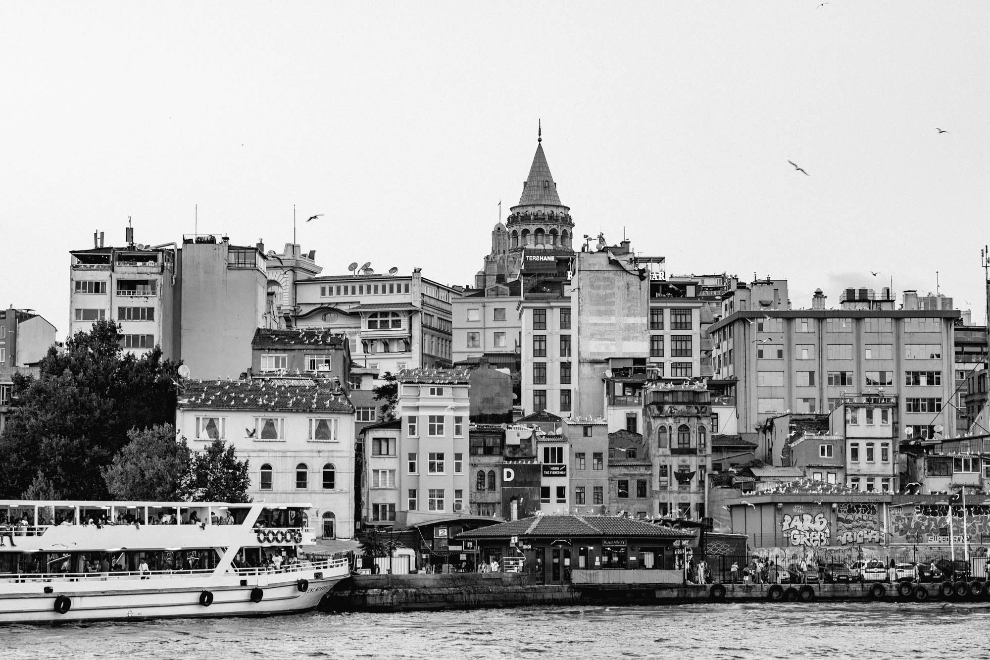 ISTANBUL IN B&W COLORES. JULY 2022. Фотограф Анастасия Броварник в Санкт-Петербурге