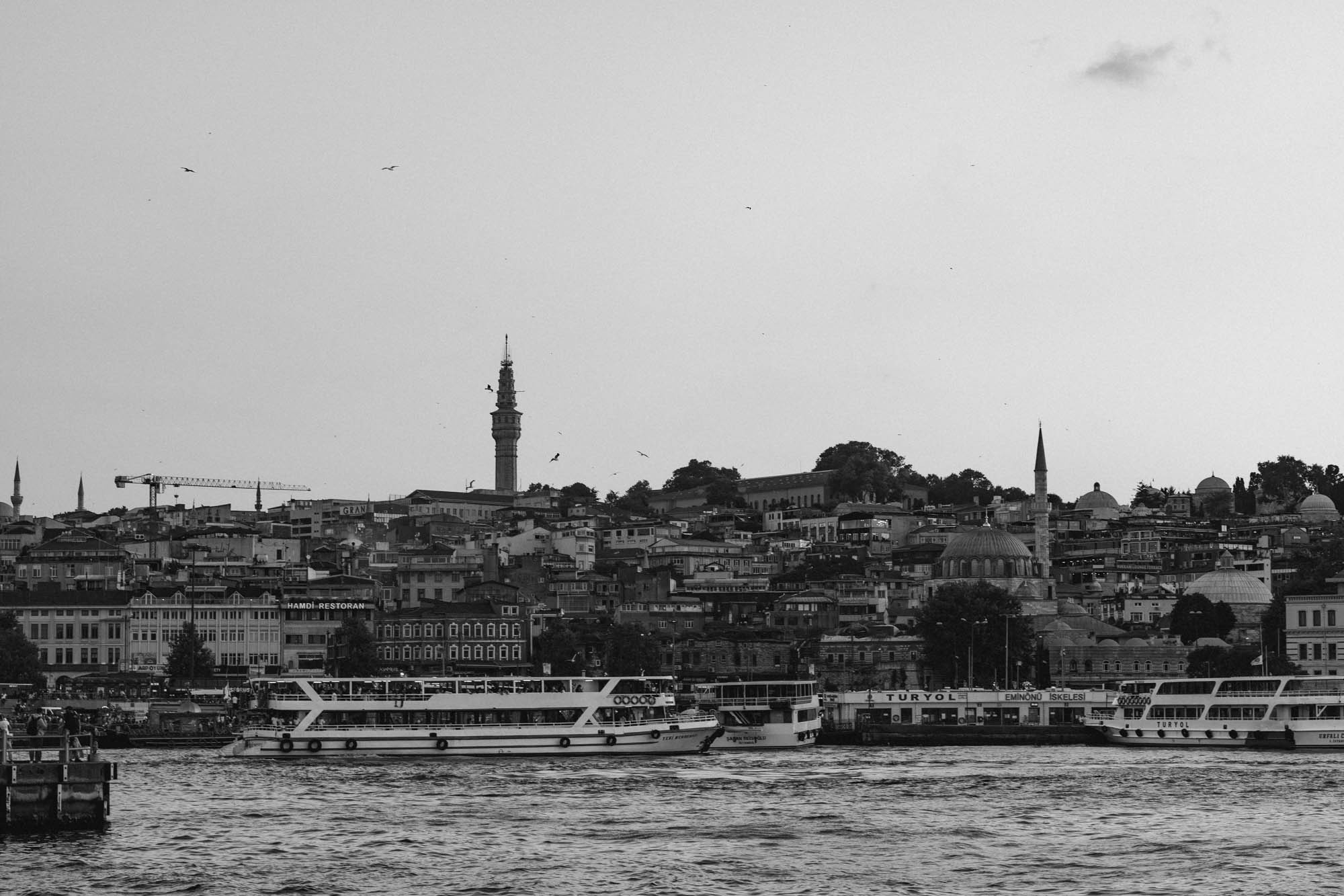 ISTANBUL IN B&W COLORES. JULY 2022. Фотограф Анастасия Броварник в Санкт-Петербурге