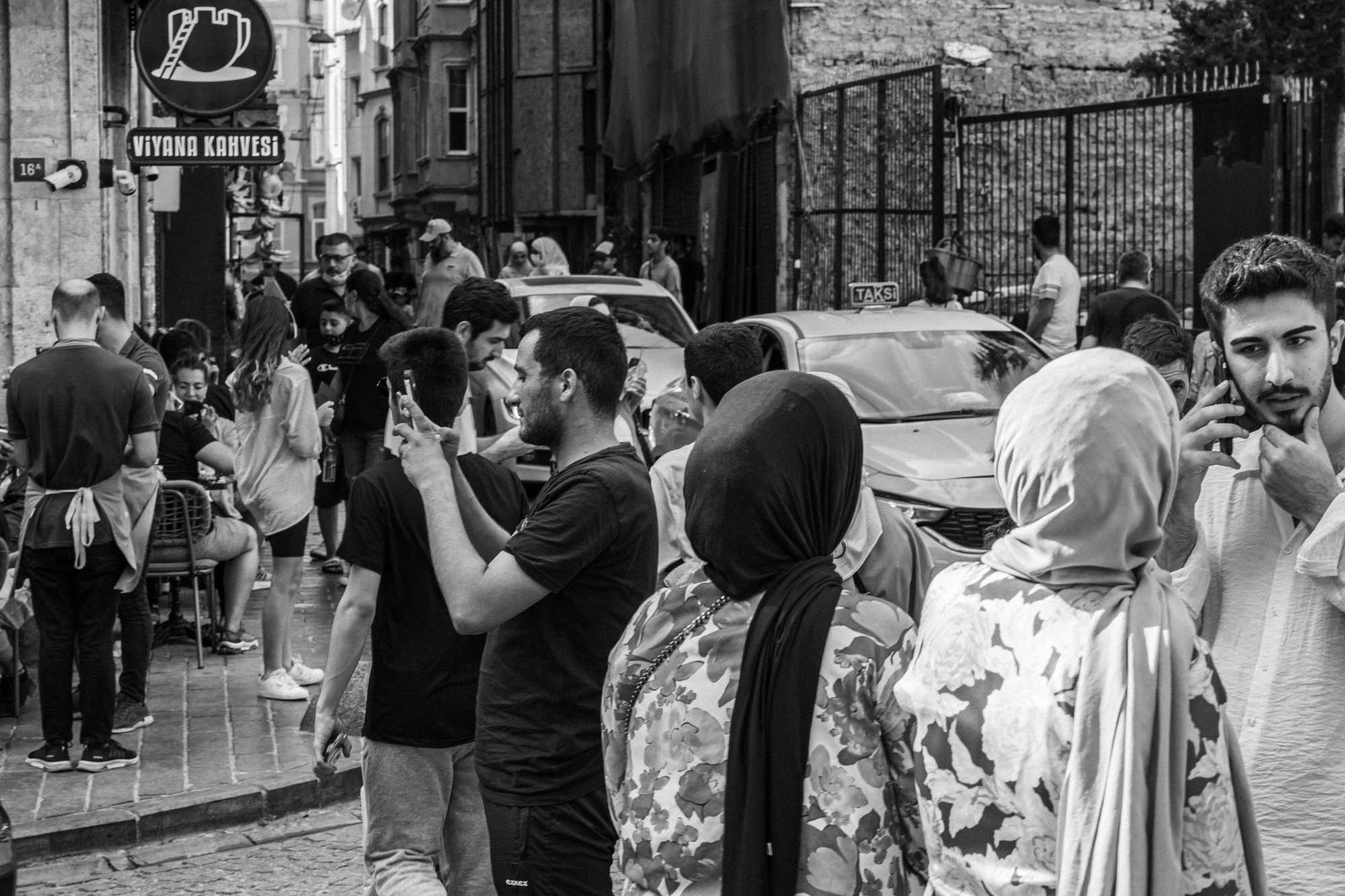 ISTANBUL IN B&W COLORES. JULY 2022. Фотограф Анастасия Броварник в Санкт-Петербурге