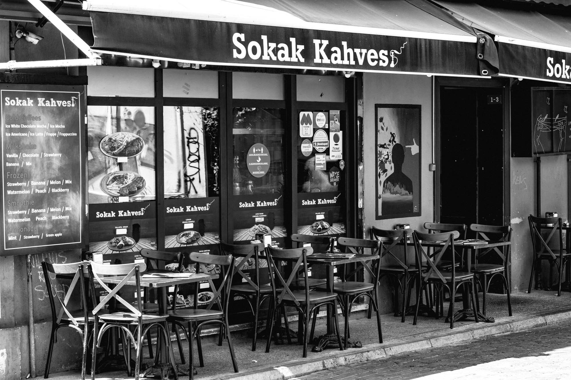 ISTANBUL IN B&W COLORES. JULY 2022. Фотограф Анастасия Броварник в Санкт-Петербурге