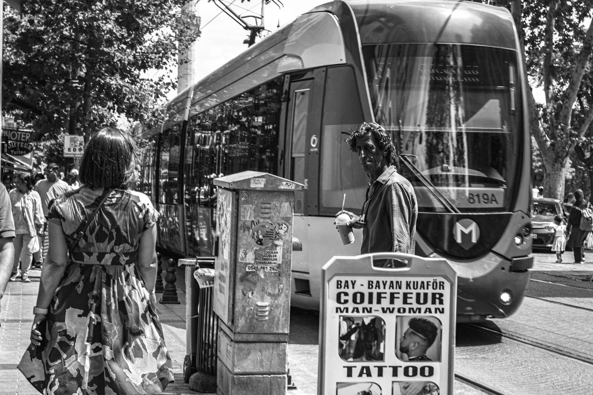 ISTANBUL IN B&W COLORES. JULY 2022. Фотограф Анастасия Броварник в Санкт-Петербурге