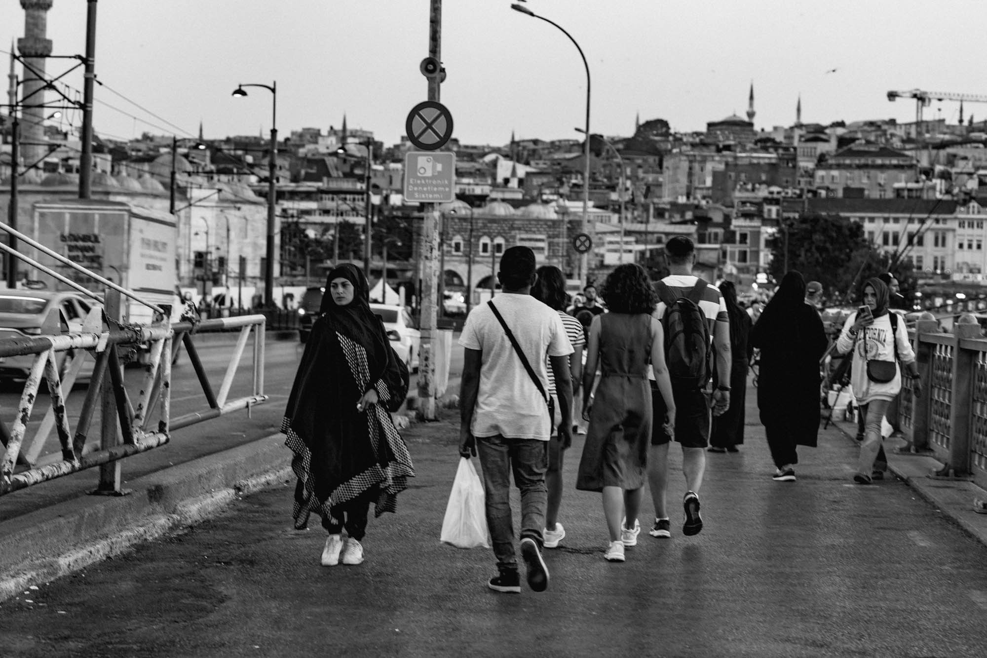 ISTANBUL IN B&W COLORES. JULY 2022. Фотограф Анастасия Броварник в Санкт-Петербурге
