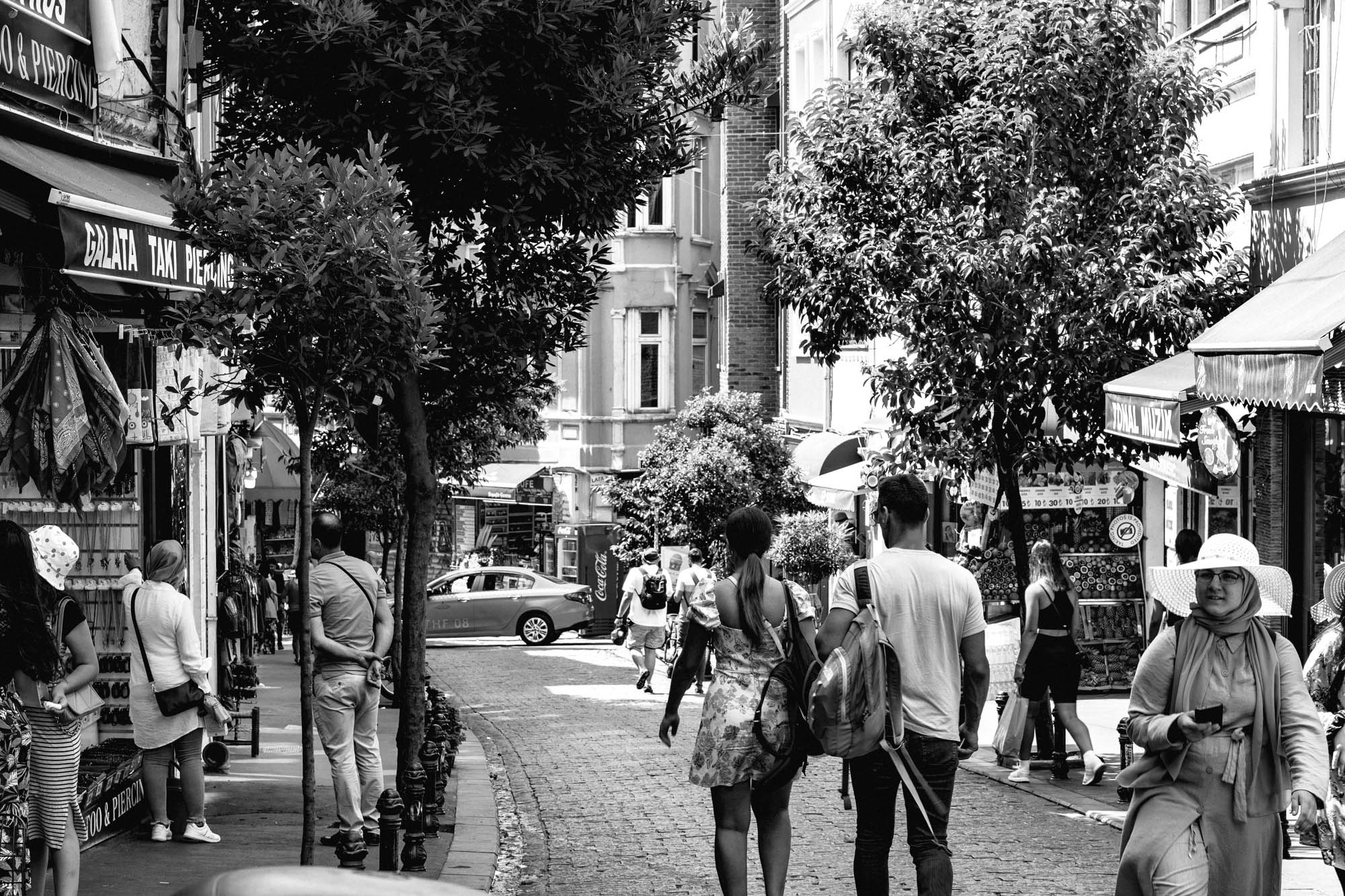 ISTANBUL IN B&W COLORES. JULY 2022. Фотограф Анастасия Броварник в Санкт-Петербурге