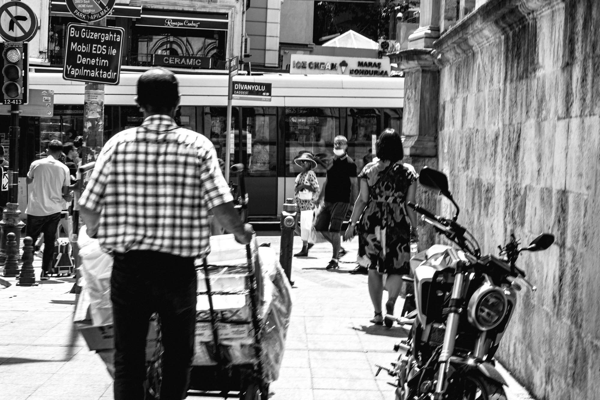 ISTANBUL IN B&W COLORES. JULY 2022. Фотограф Анастасия Броварник в Санкт-Петербурге