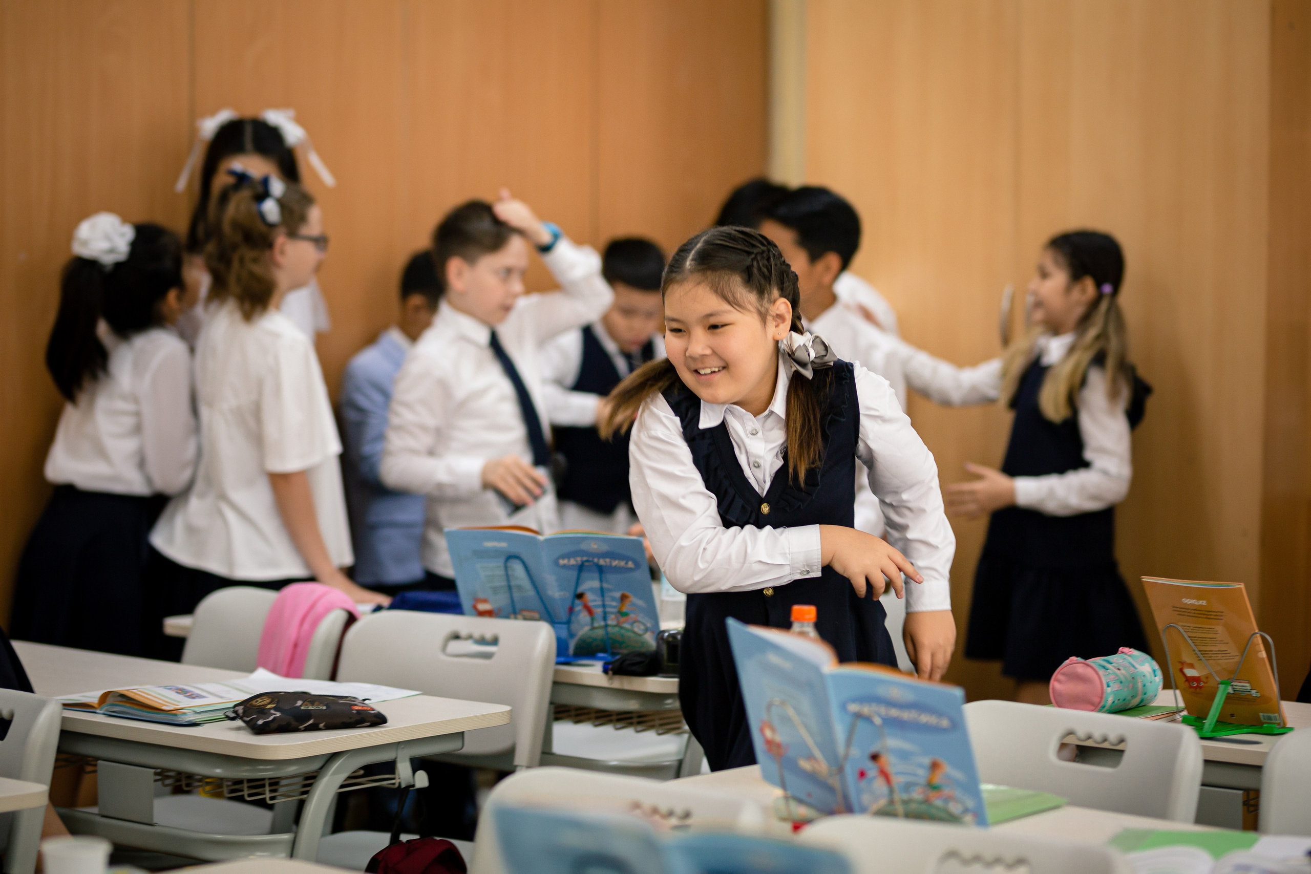 Начальная школа. Отбасылық фотограф Алена Шаталова