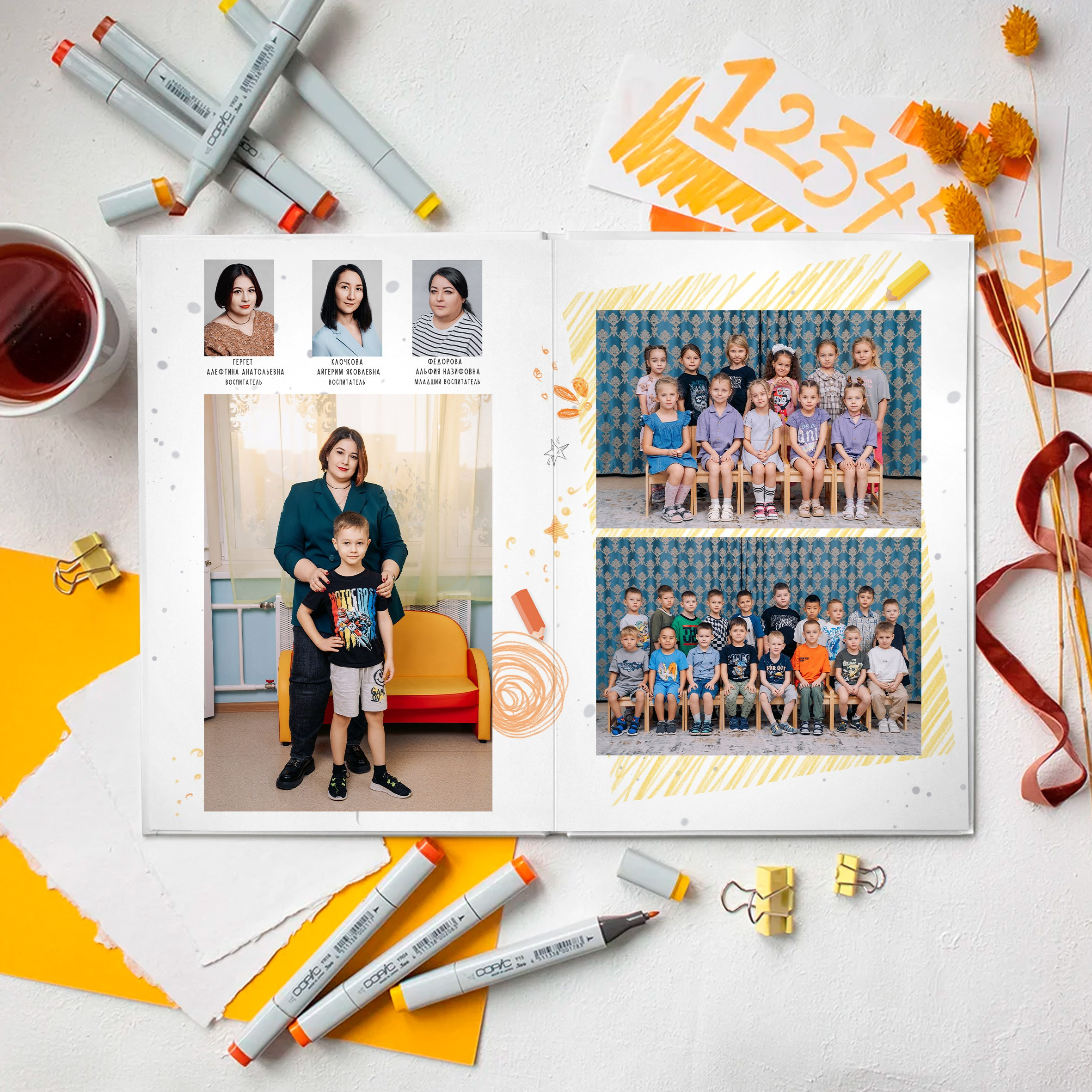 Детский сад — XS. Выпускные альбомы в Томской области. Видеосъёмка на выпускной