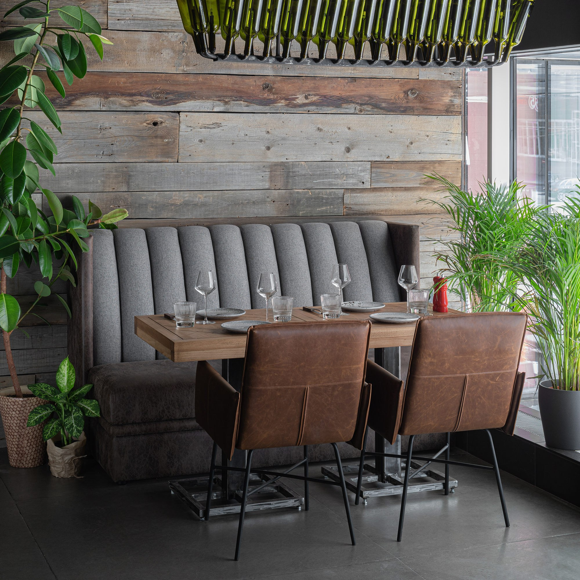 Мясной ресторан "Buffalo" - Интерьерный фотограф Коваль Илья. Коваль Илья — Интерьерный и архитектурный фотограф