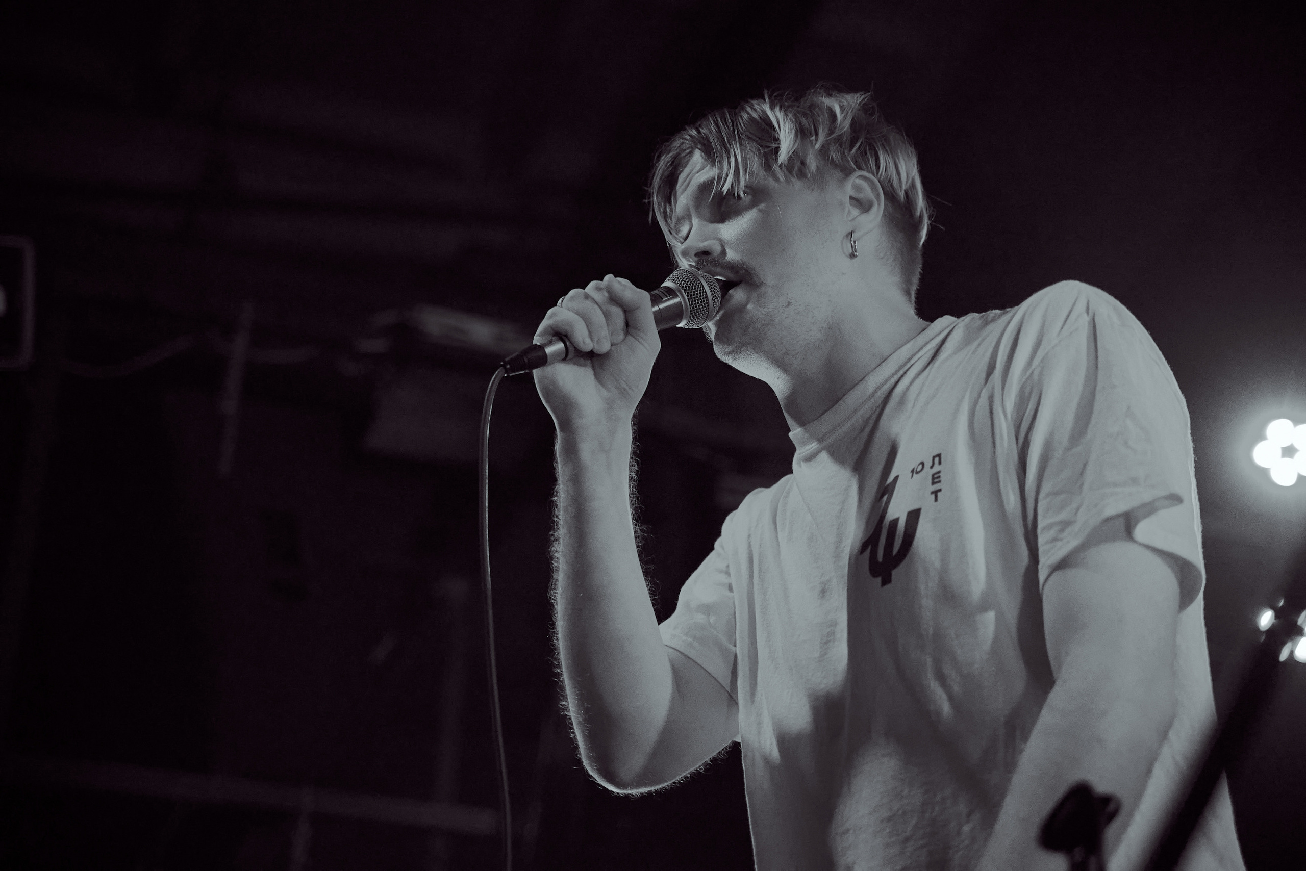 Концерт Электрофорез 17.09.2022. Лена Монахова — портретный и концертный фотограф в Санкт-Петербурге