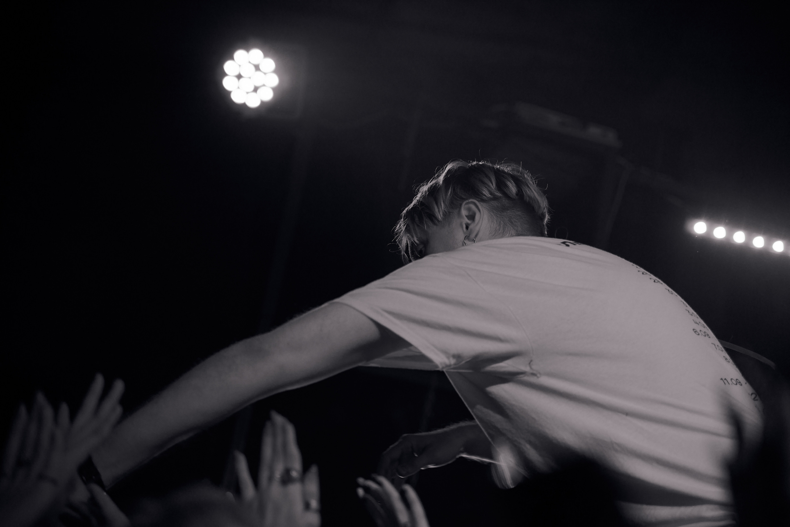 Концерт Электрофорез 17.09.2022. Лена Монахова — портретный и концертный фотограф в Санкт-Петербурге