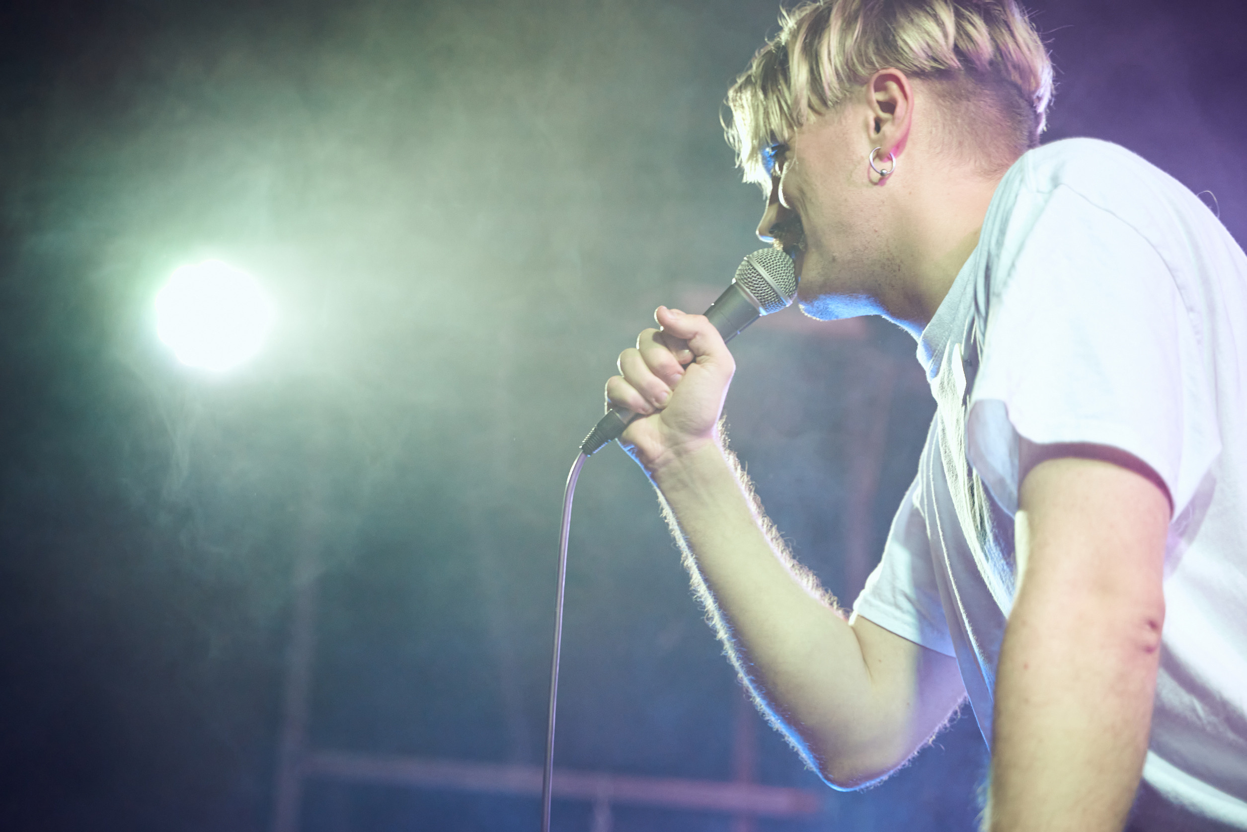 Концерт Электрофорез 17.09.2022. Лена Монахова — портретный и концертный фотограф в Санкт-Петербурге