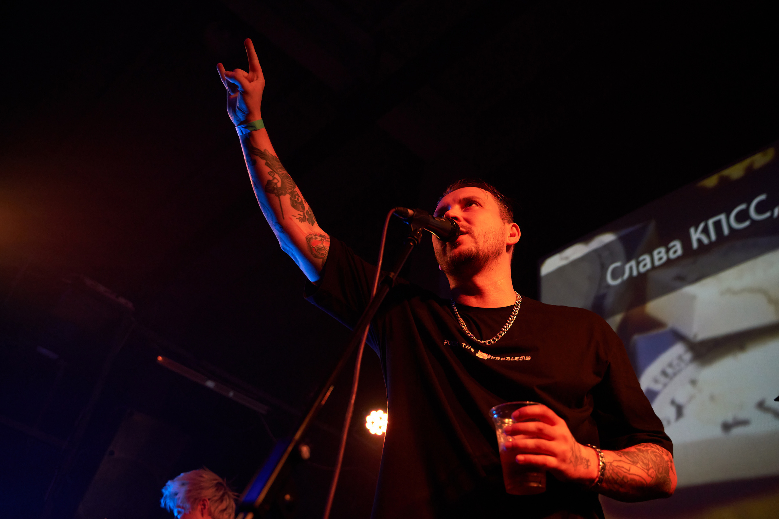 Концерт The Translators. Лена Монахова — портретный и концертный фотограф в Санкт-Петербурге