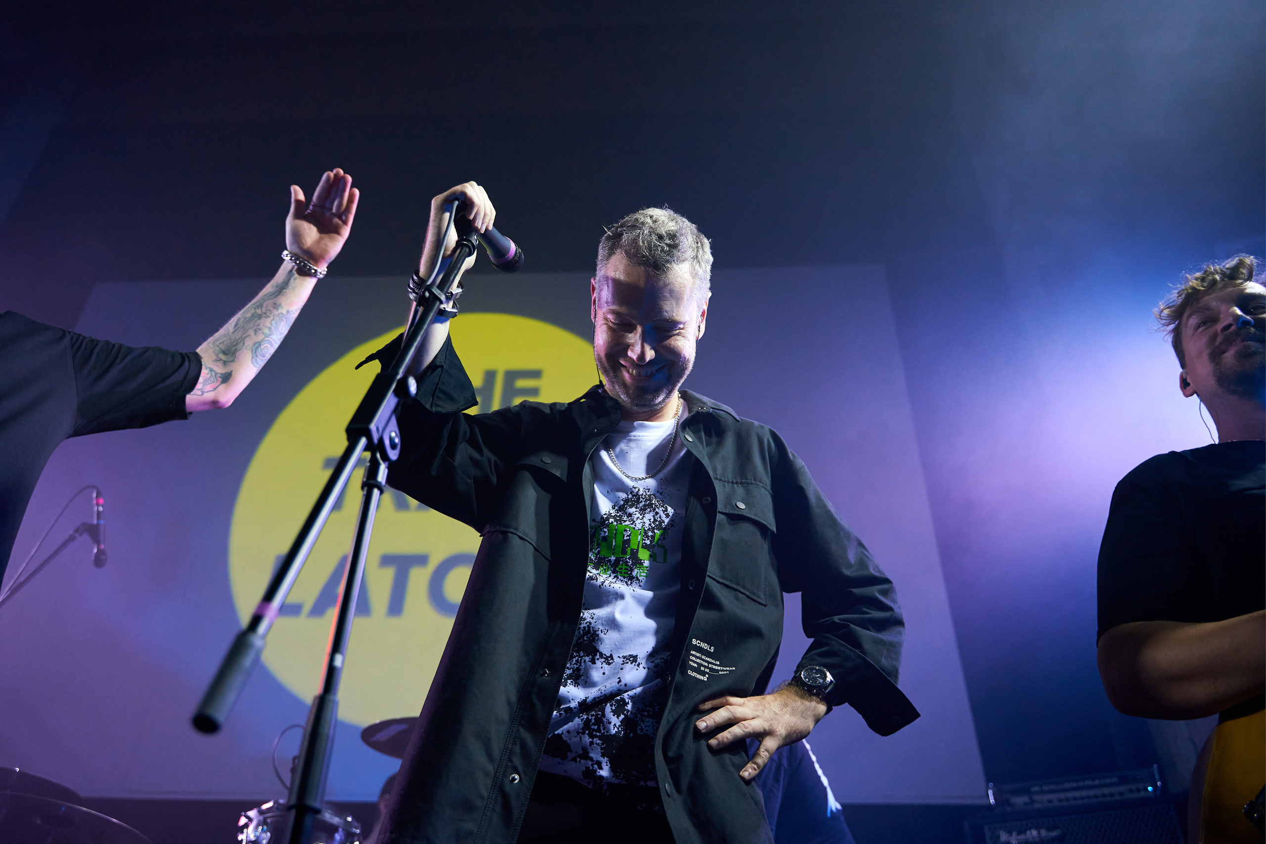 Концерт The Translators. Лена Монахова — портретный и концертный фотограф в Санкт-Петербурге