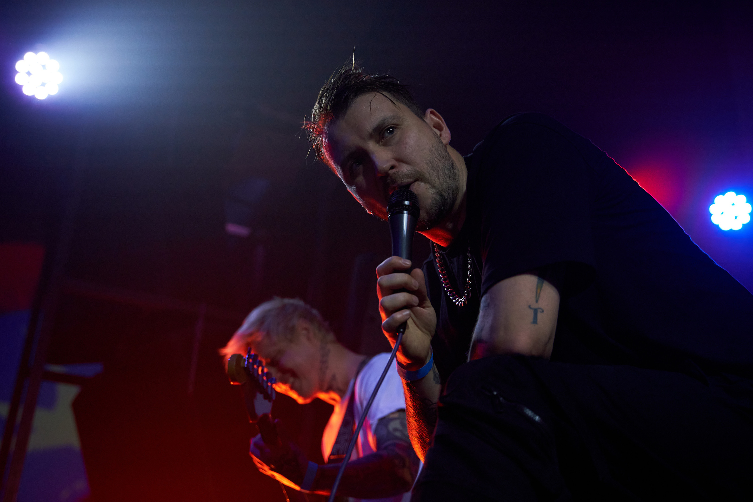 Концерт The Translators. Лена Монахова — портретный и концертный фотограф в Санкт-Петербурге