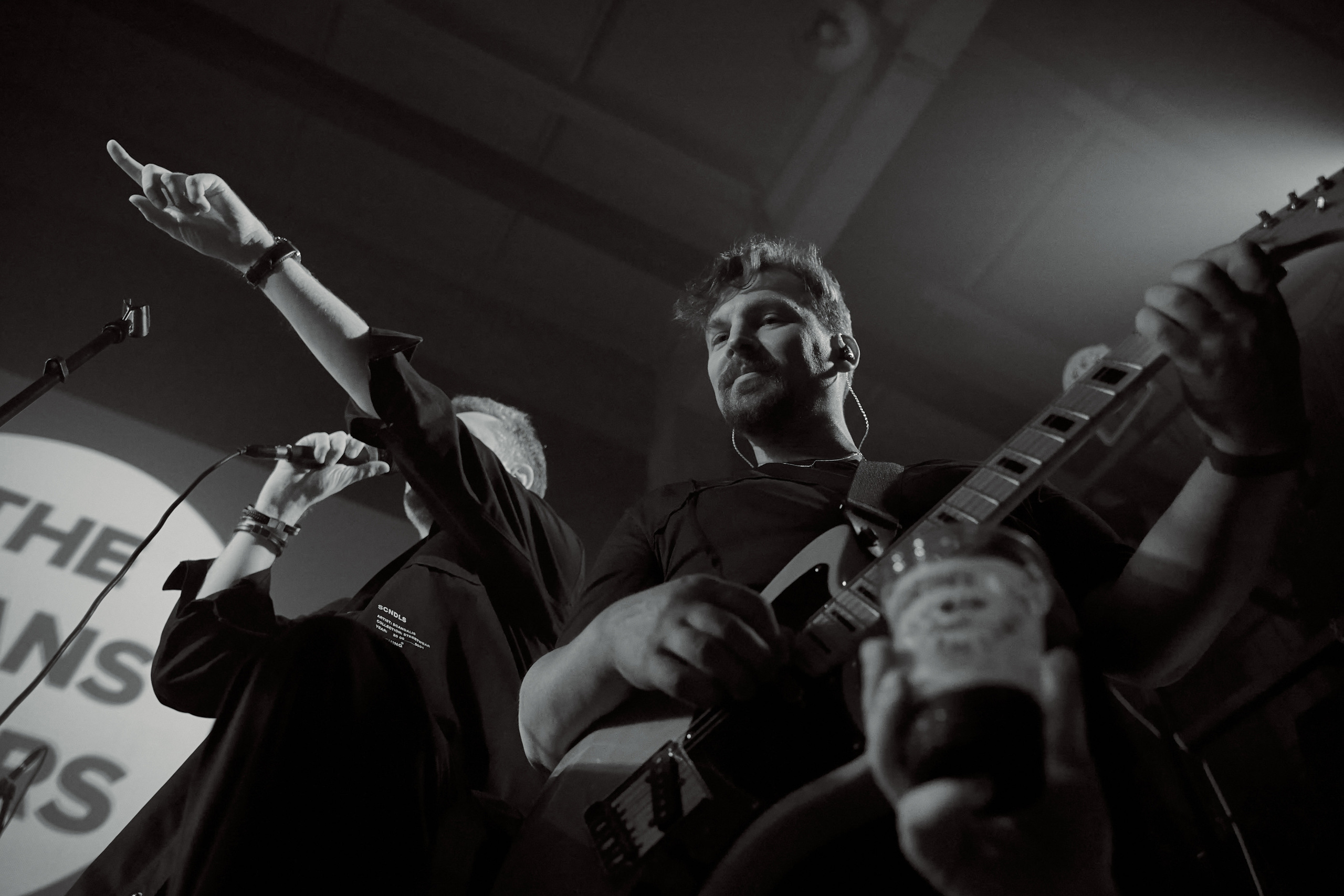 Концерт The Translators. Лена Монахова — портретный и концертный фотограф в Санкт-Петербурге