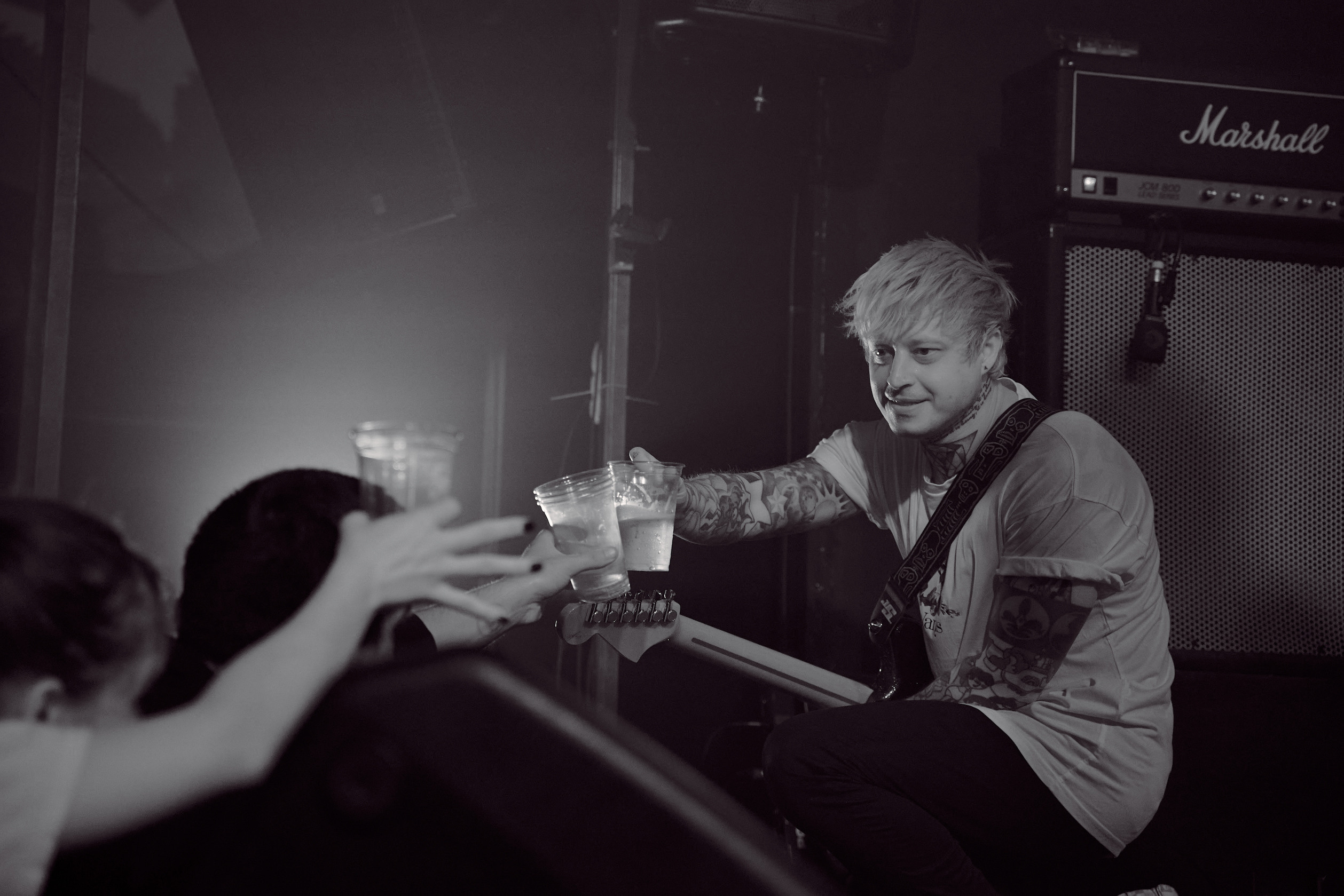 Концерт The Translators. Лена Монахова — портретный и концертный фотограф в Санкт-Петербурге