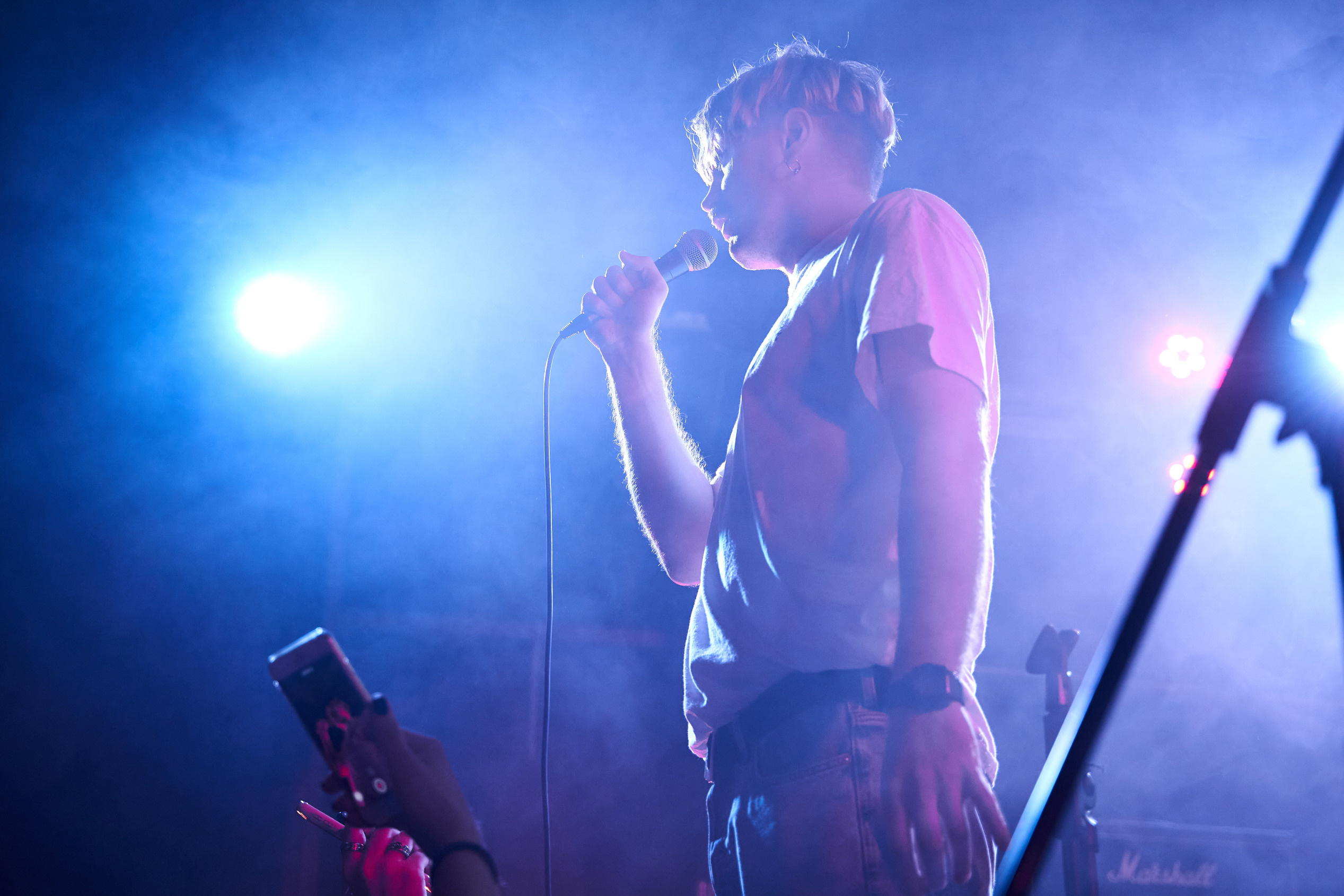 Концерт Электрофорез 17.09.2022. Лена Монахова — портретный и концертный фотограф в Санкт-Петербурге